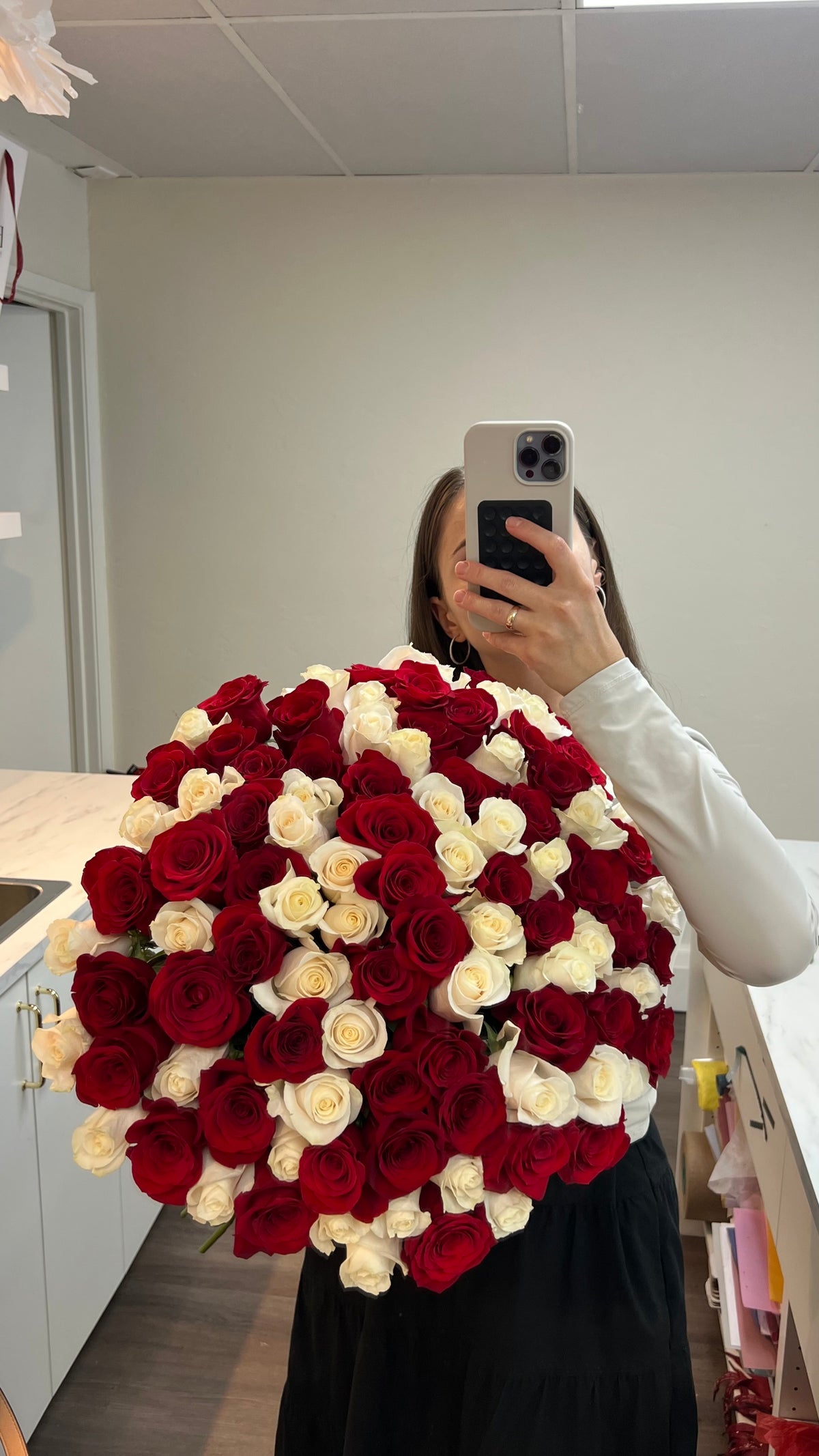 100 Roses Bouquet