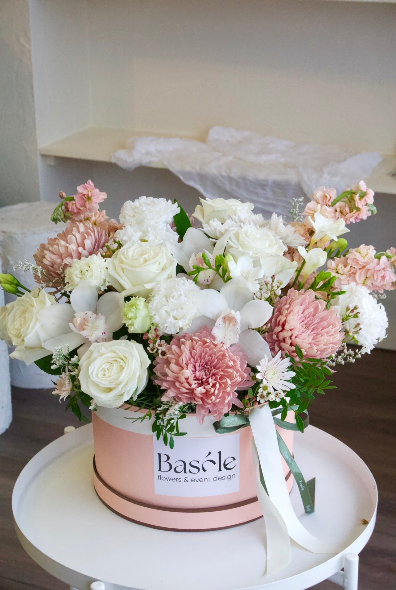 Pastel Hat Box