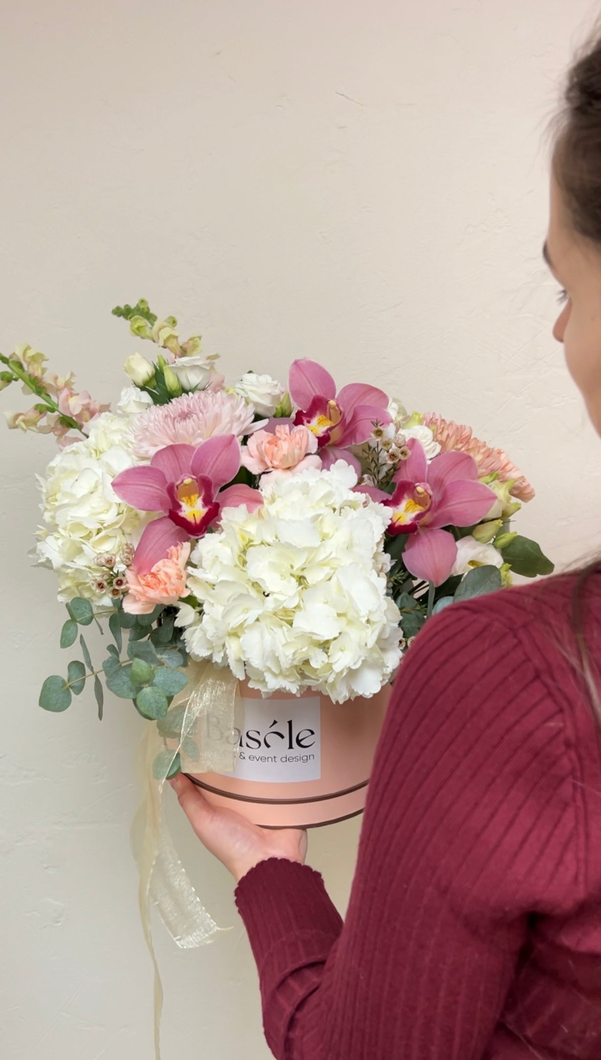 Summer Palette Hat Box