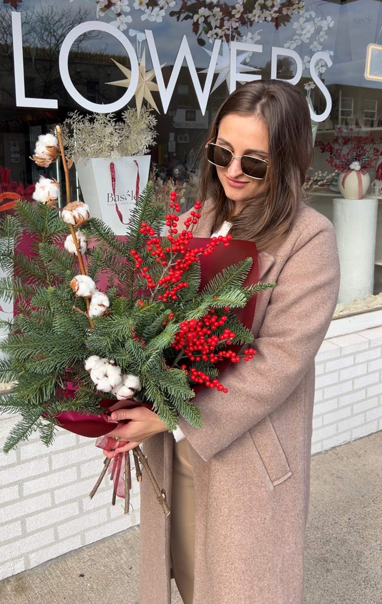 Winter Inspiration Bouquet