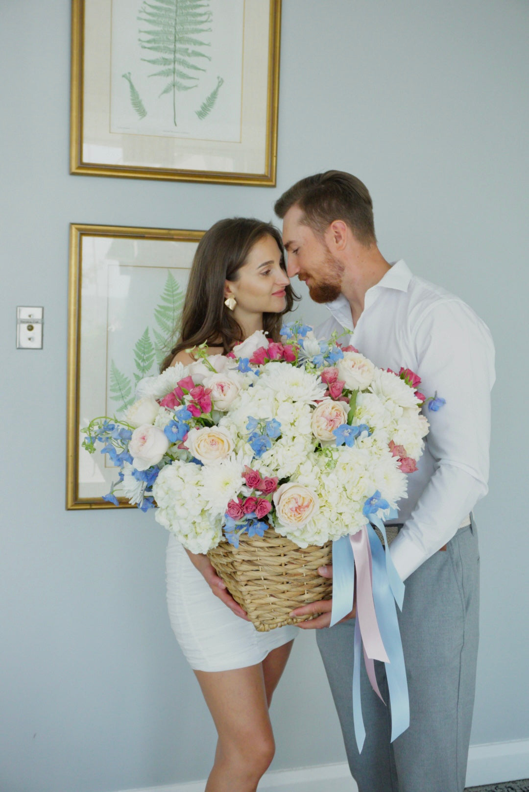 Luxury basket "Garden of Paradise"