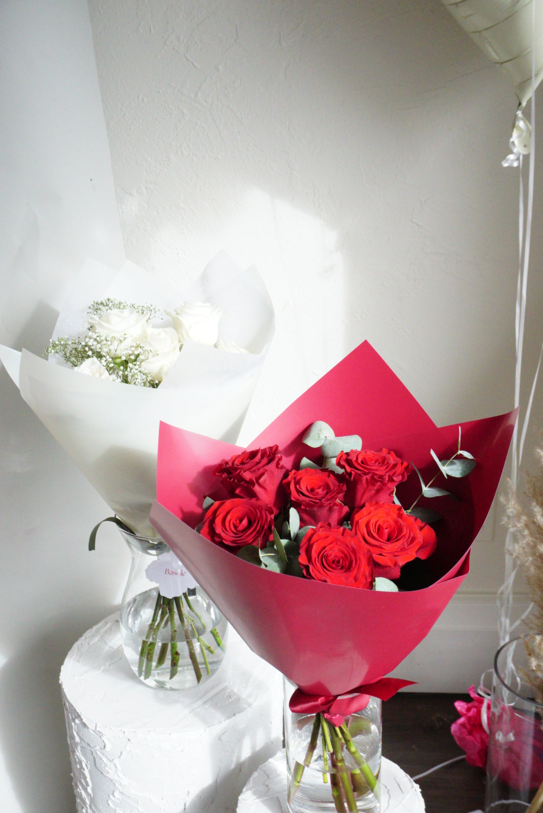 Half Dozen Red Roses