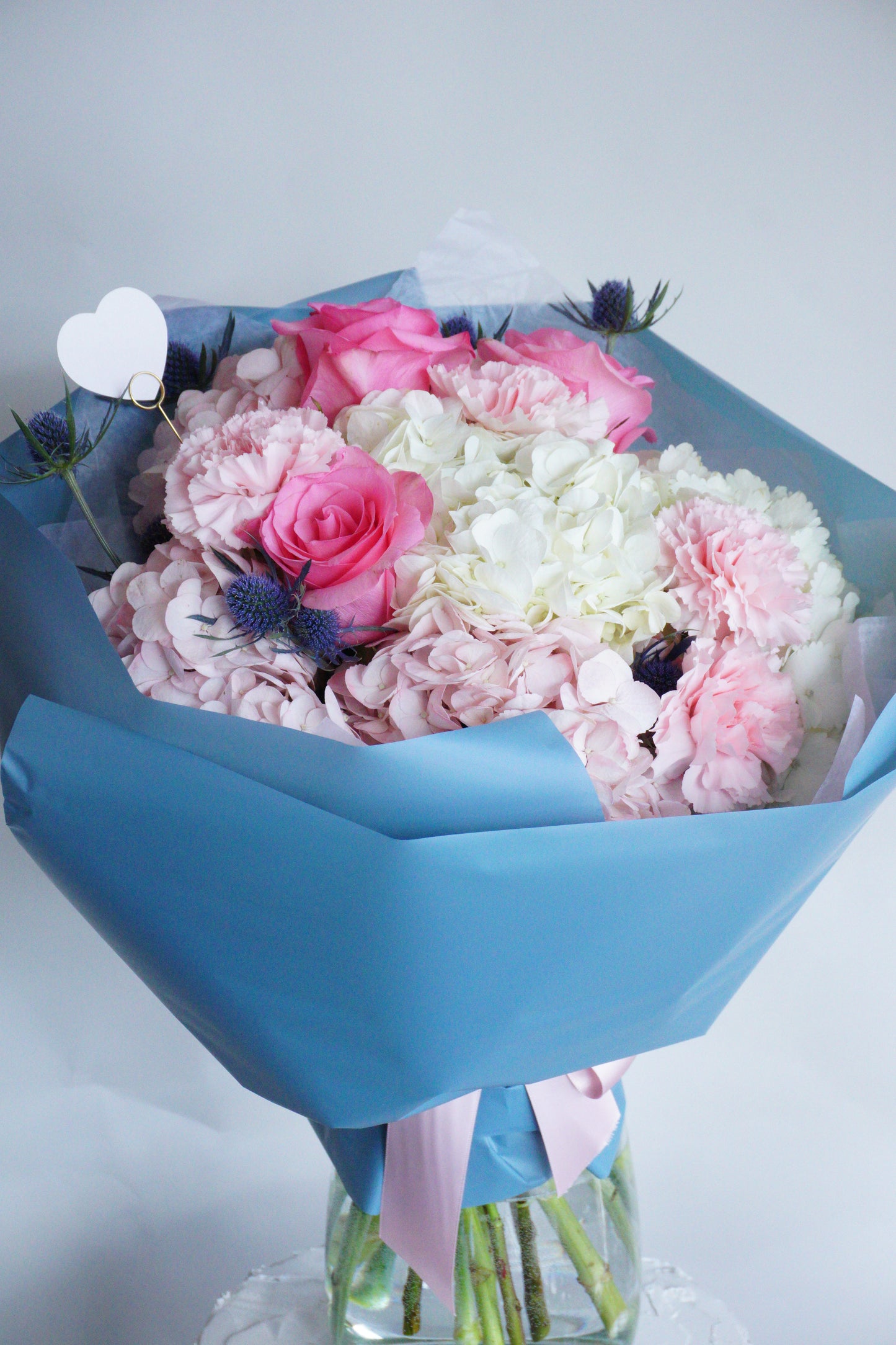 Sky In Flowers Bouquet