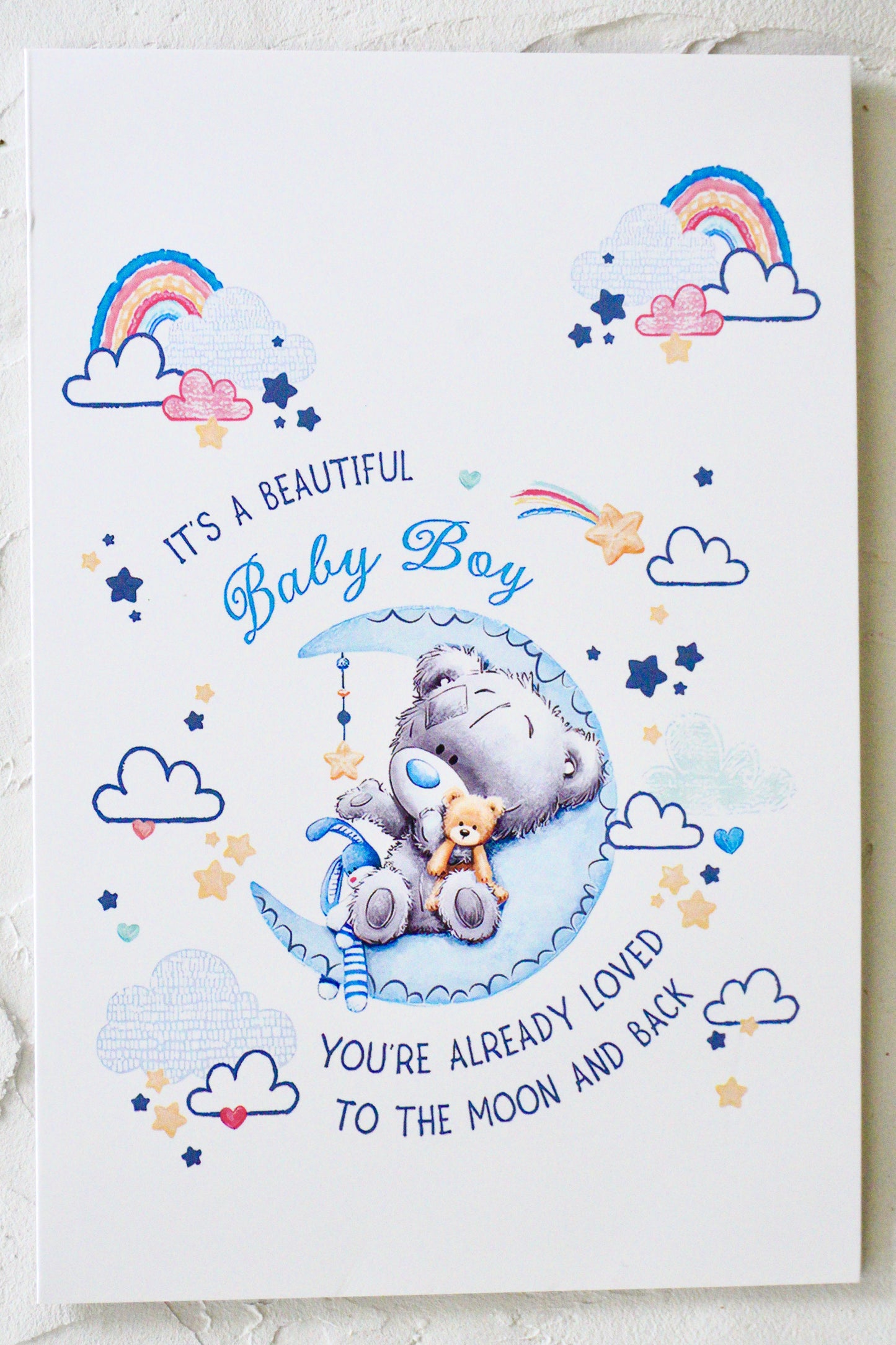 welcome Baby Greeting Card