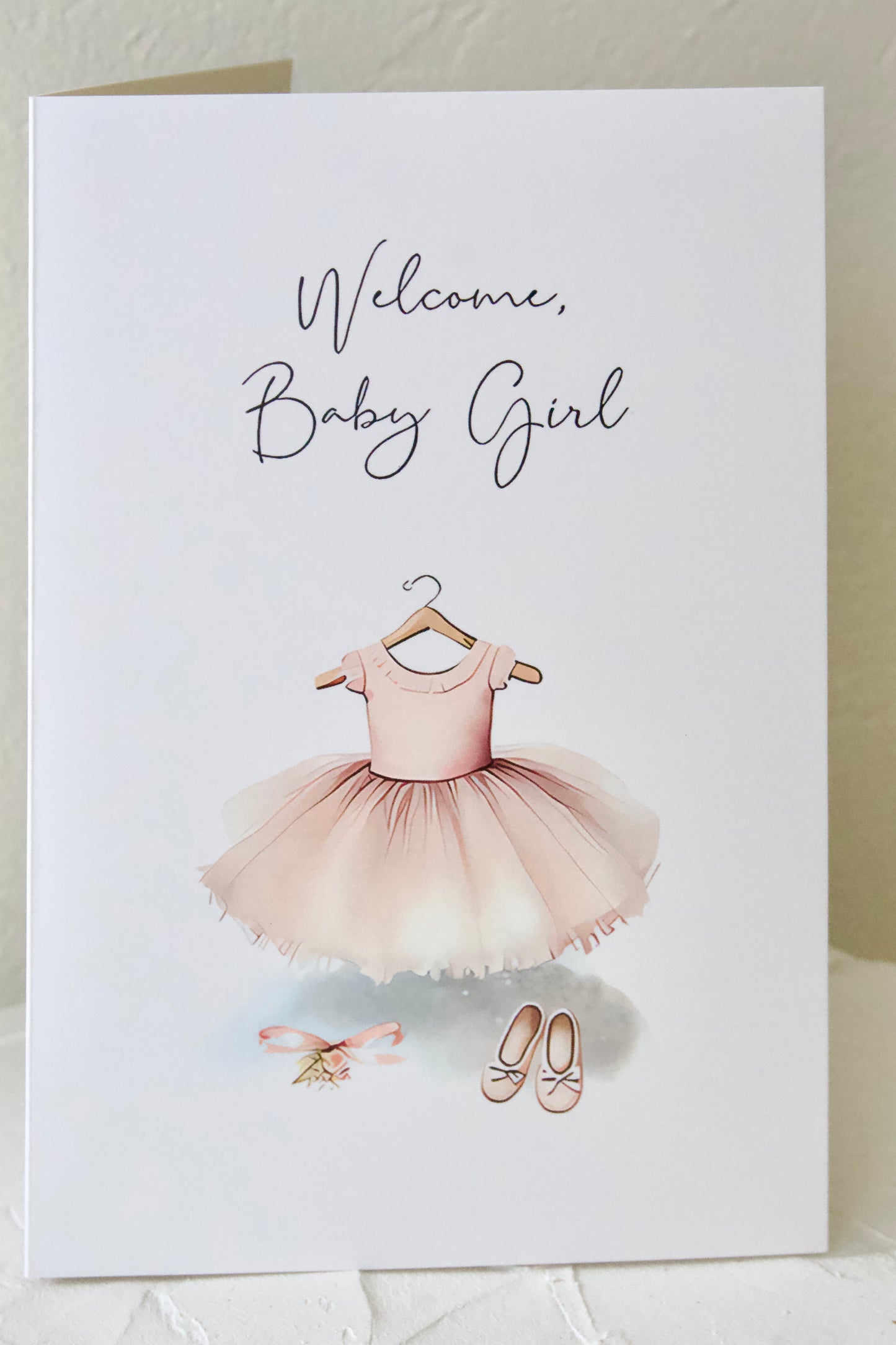 welcome Baby Greeting Card