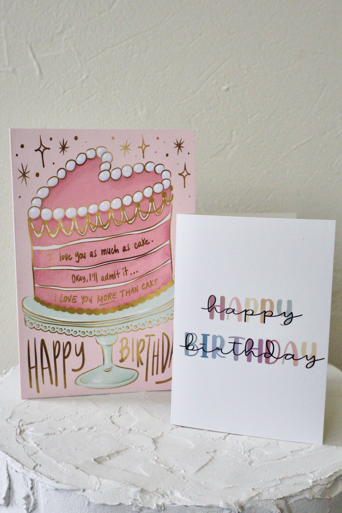 Happy Birthday Greeting Card