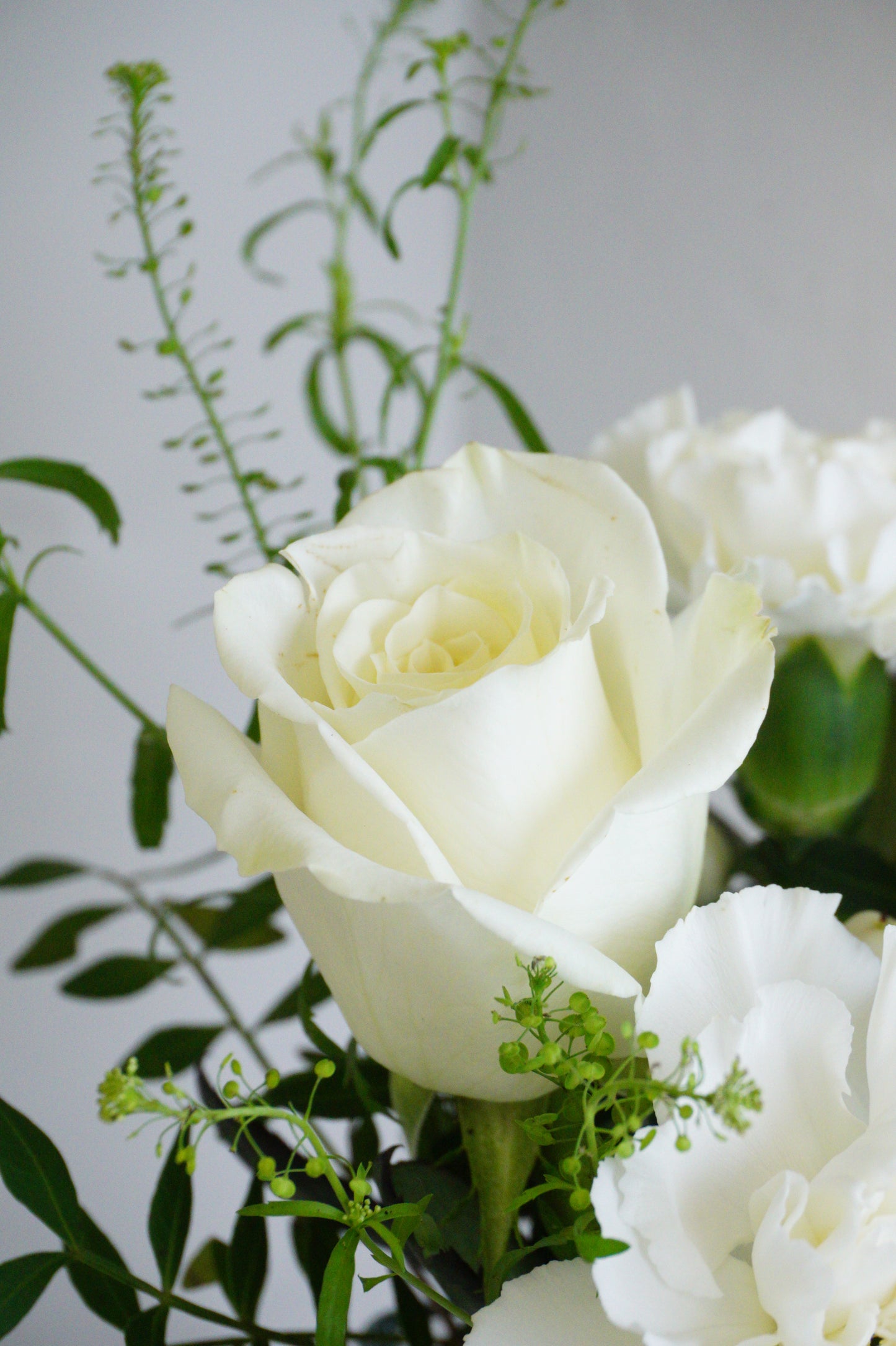 Delicate Pearl Arrangement