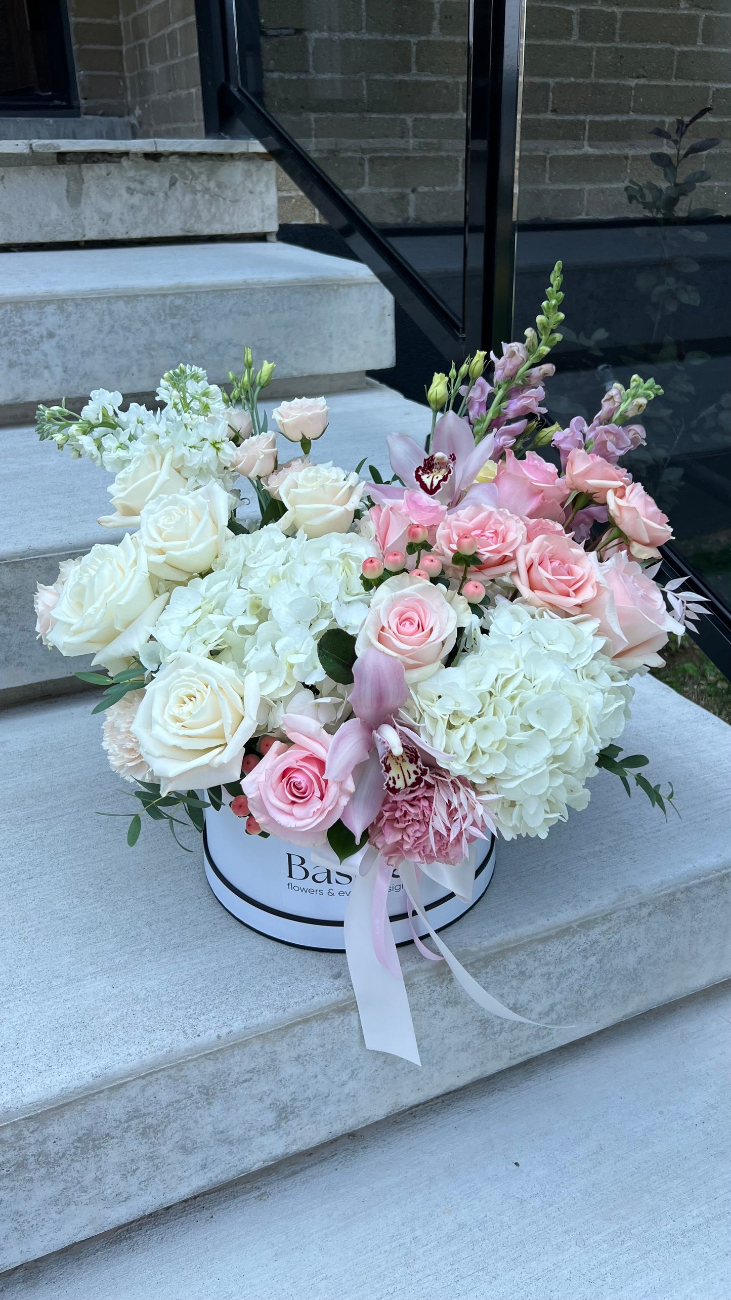 Forever Love Hat Box