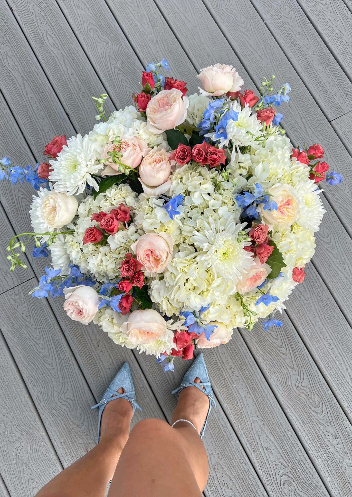 Luxury basket "Garden of Paradise"