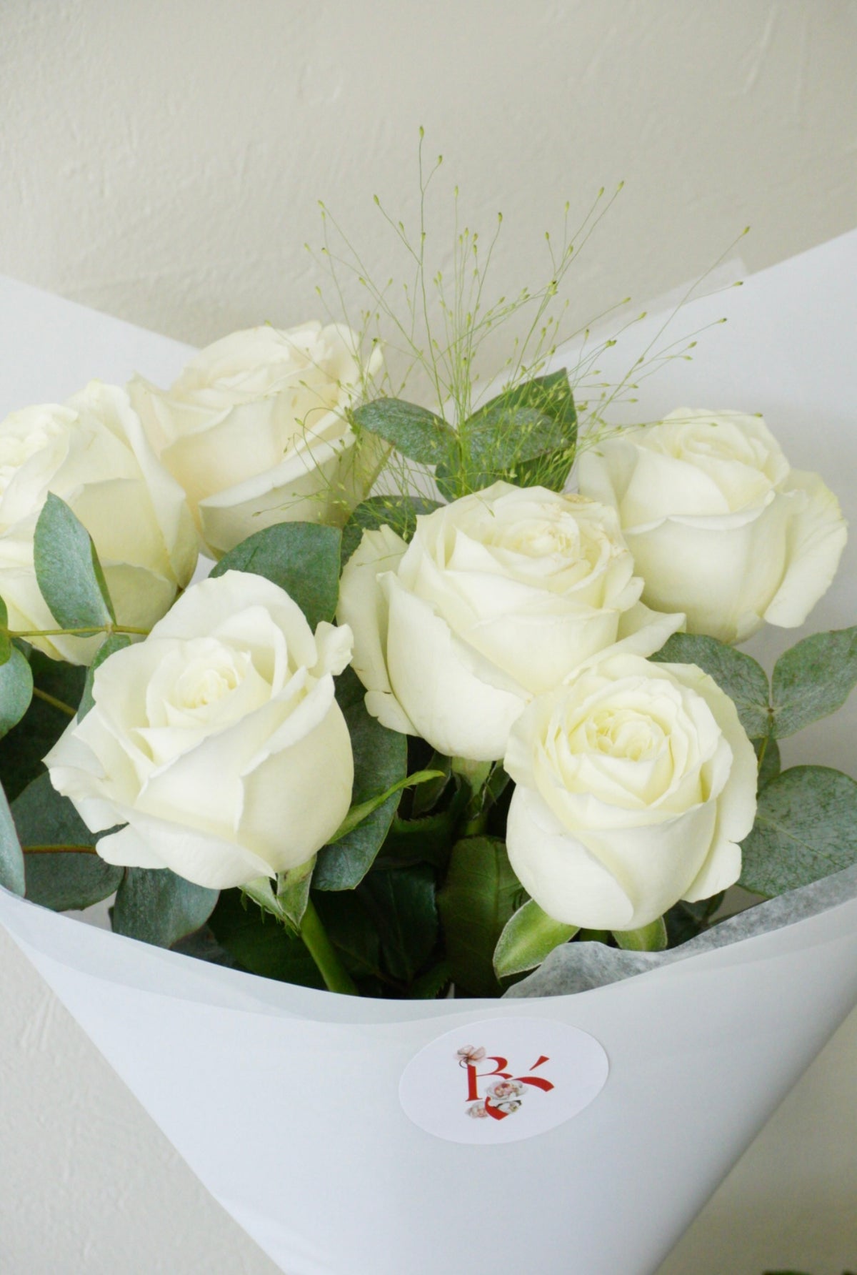 White Roses Bouquets