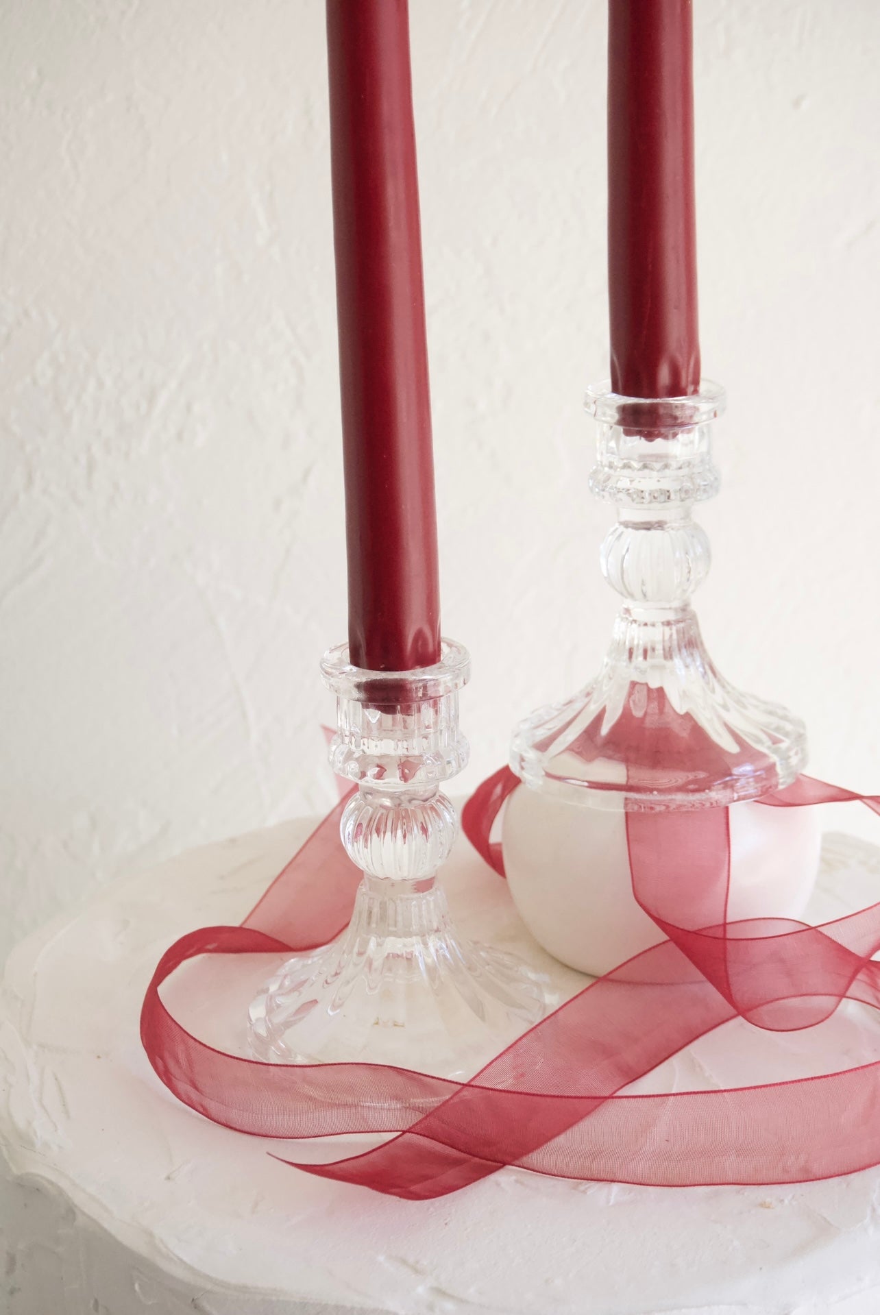 Candle and Holder Set