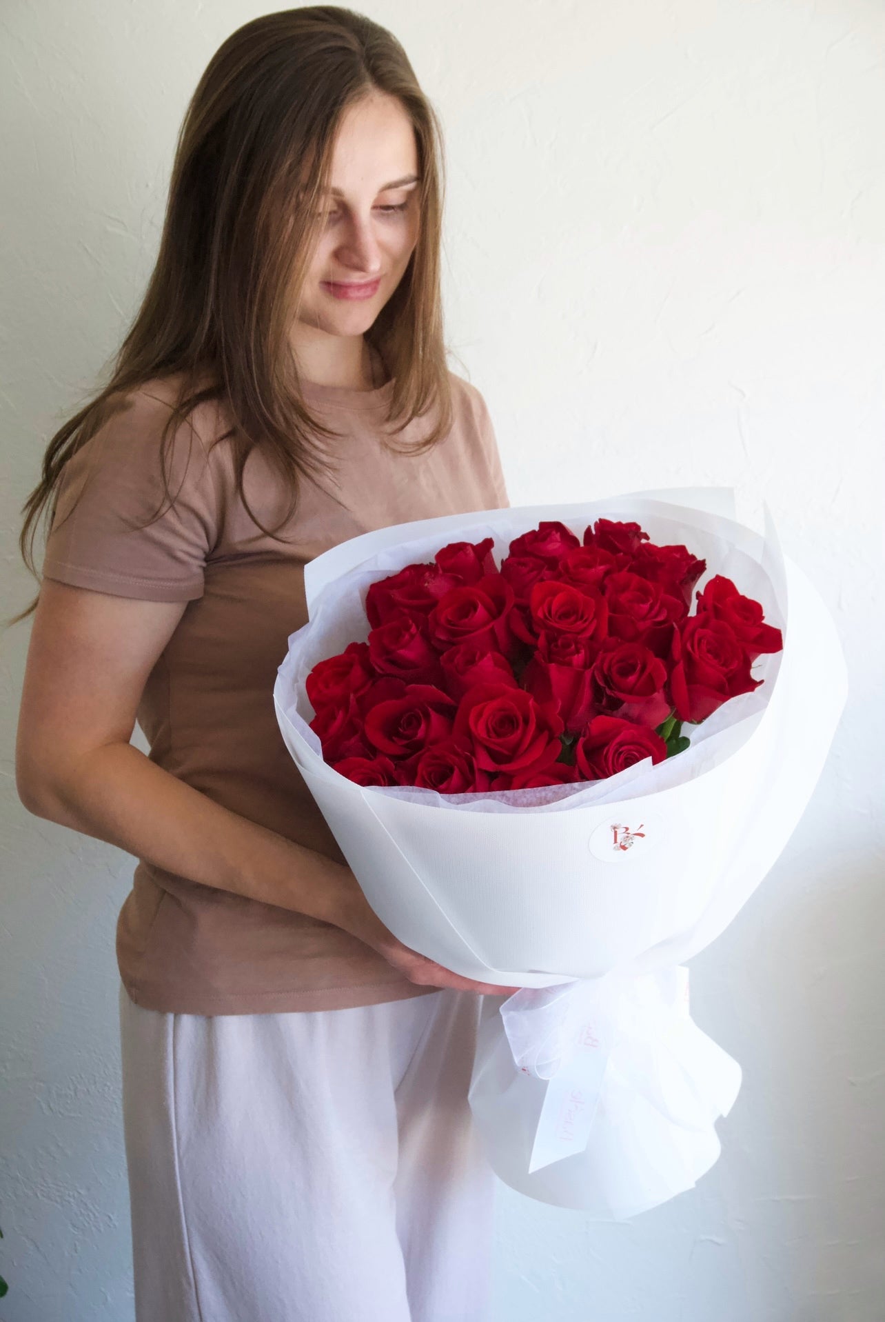 25 Red Roses Bouquet