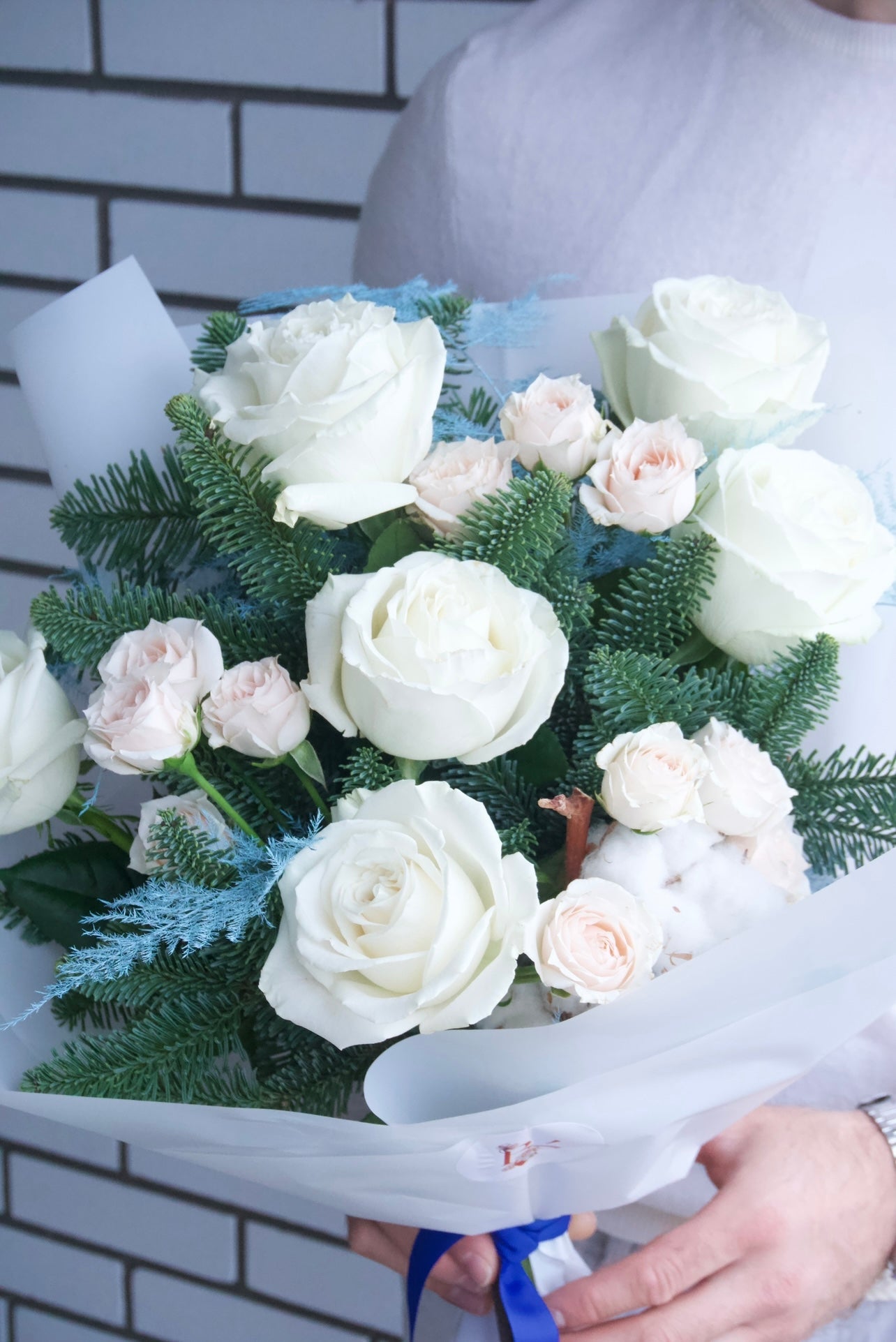 Cloud Dancer Bouquet