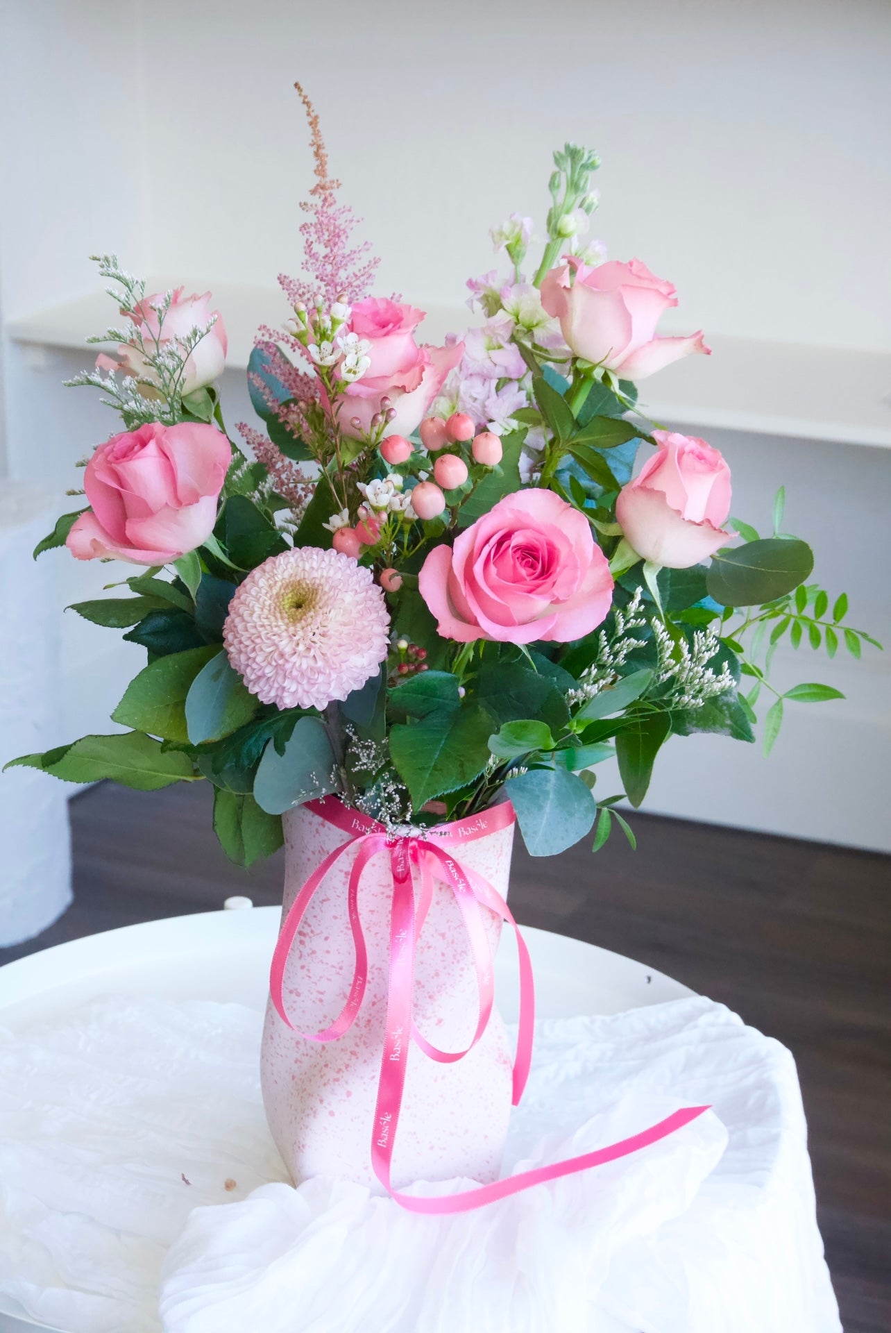 Amore Mio Vase Arrangement