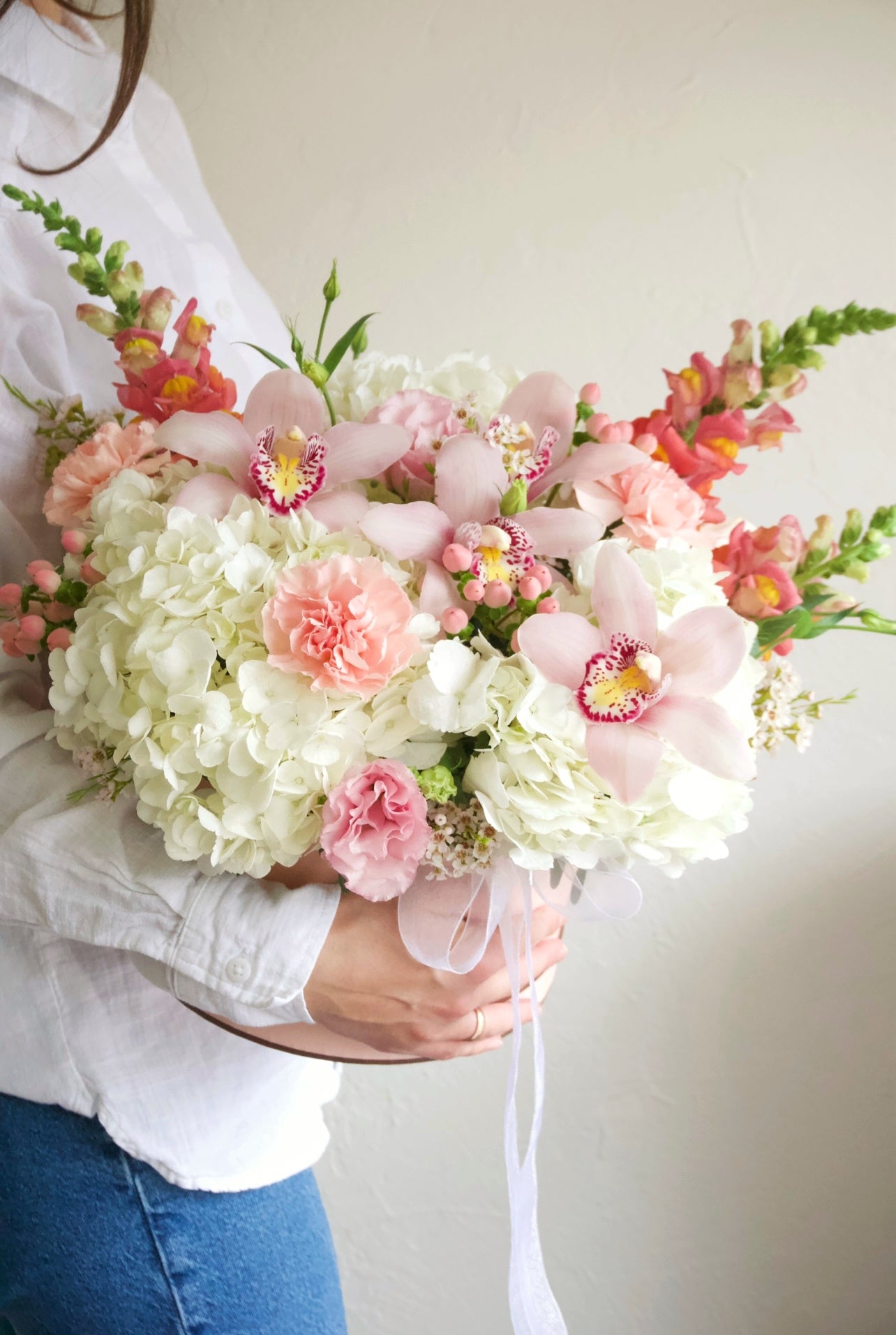 Summer Palette Hat Box