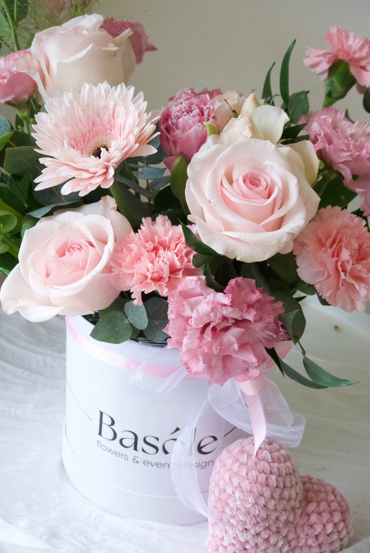 Passion Pink Hat Box