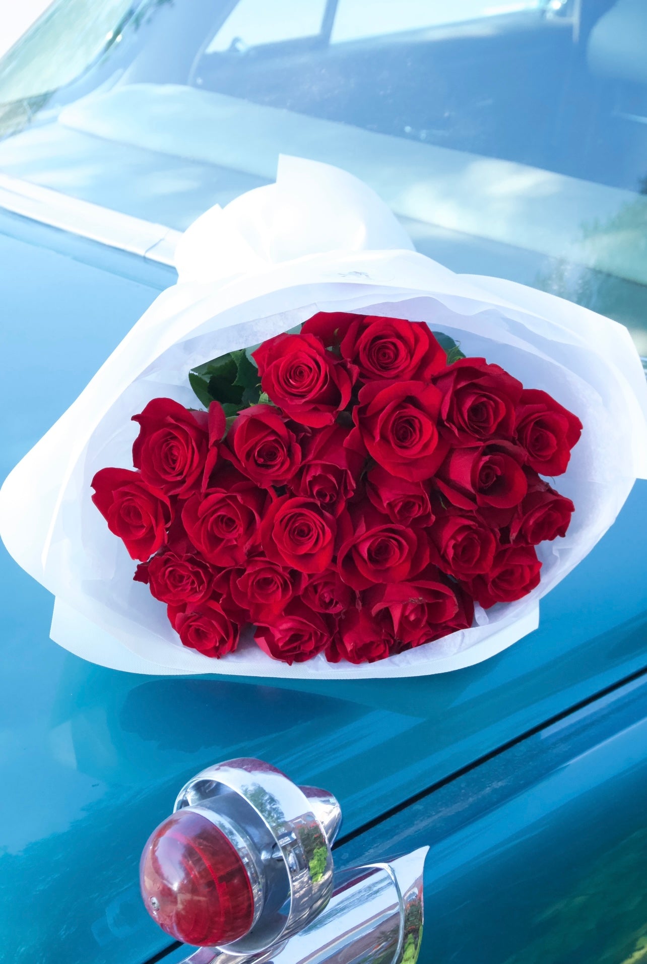25 Red Roses Bouquet