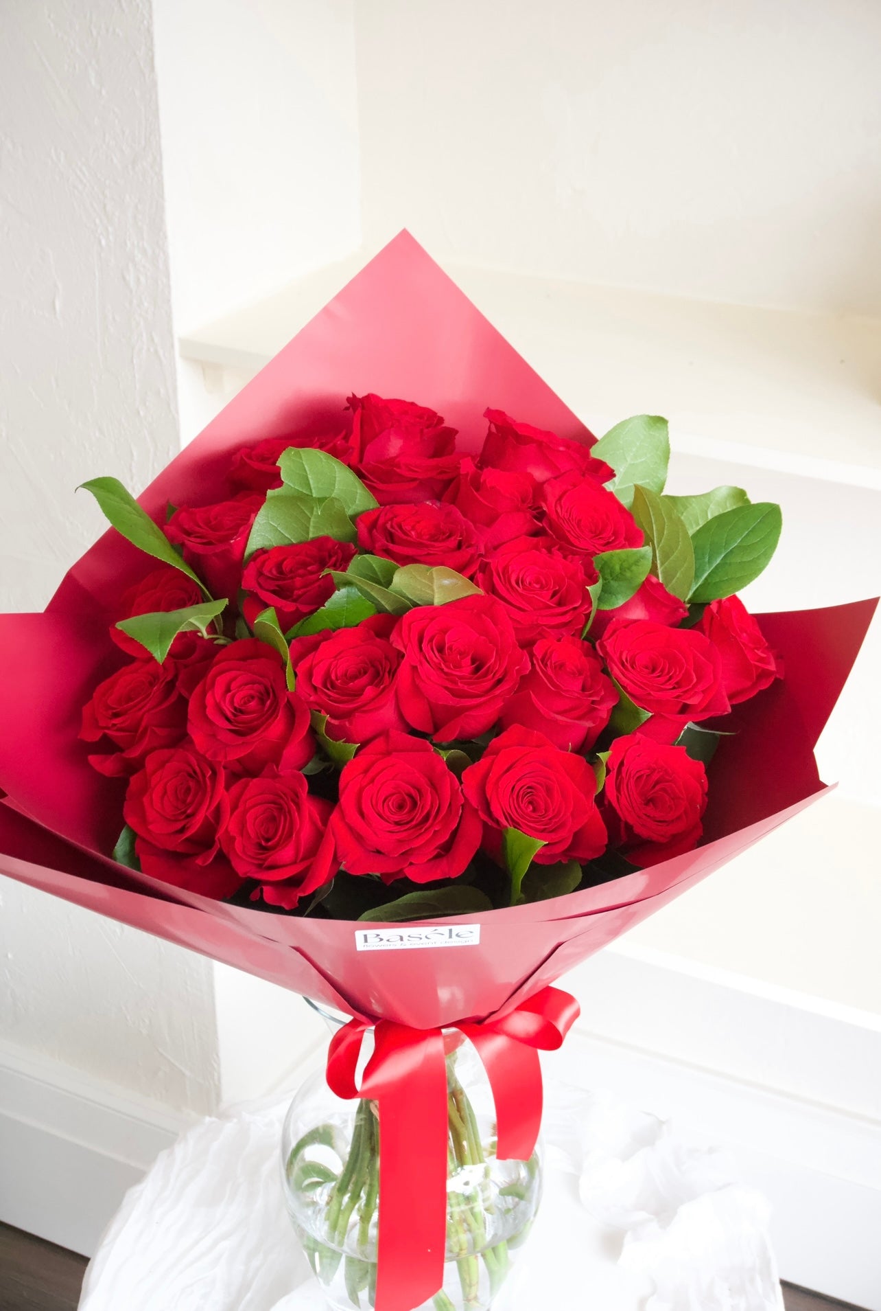 25 Red Roses Bouquet