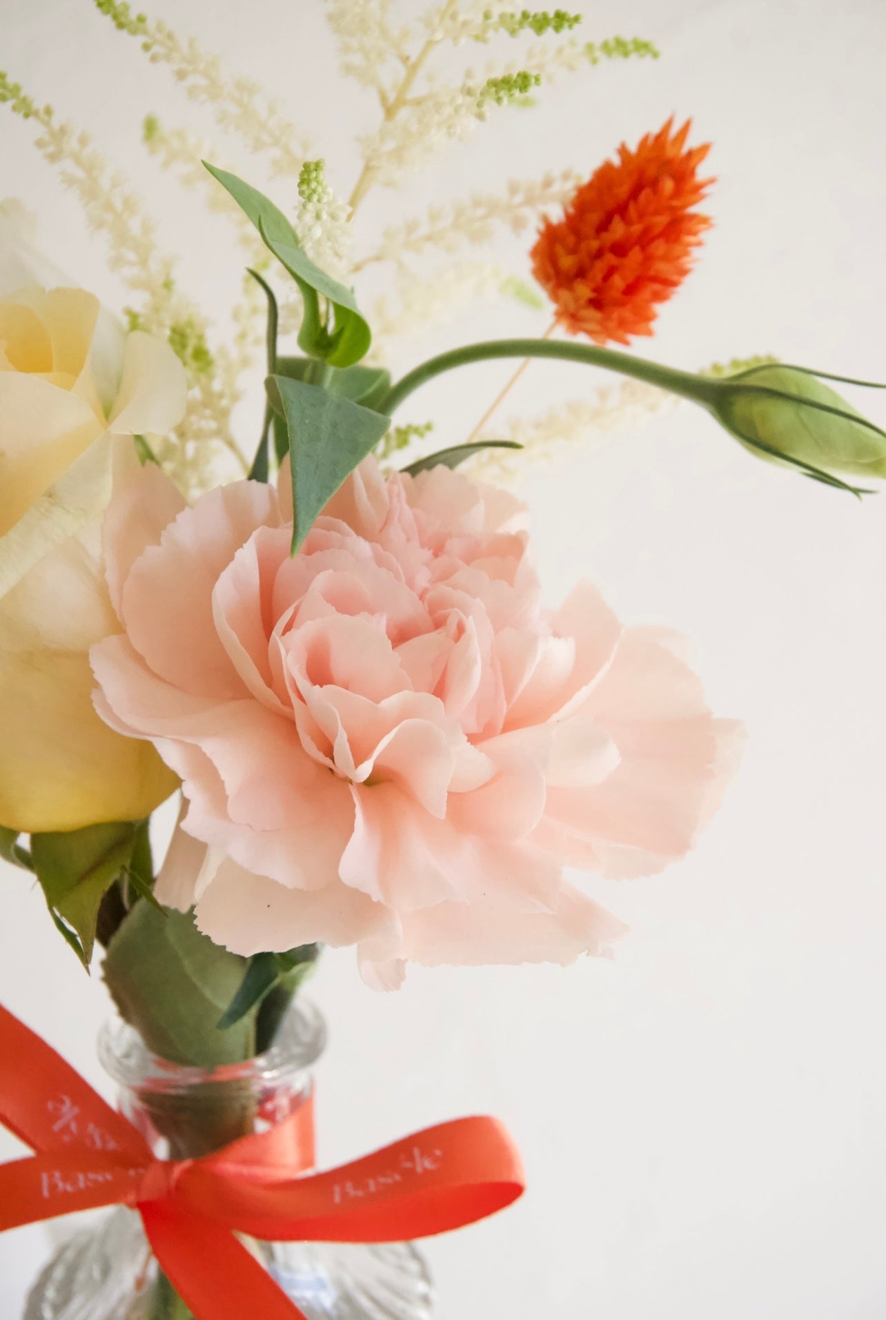Fall-Themed Bud Vase