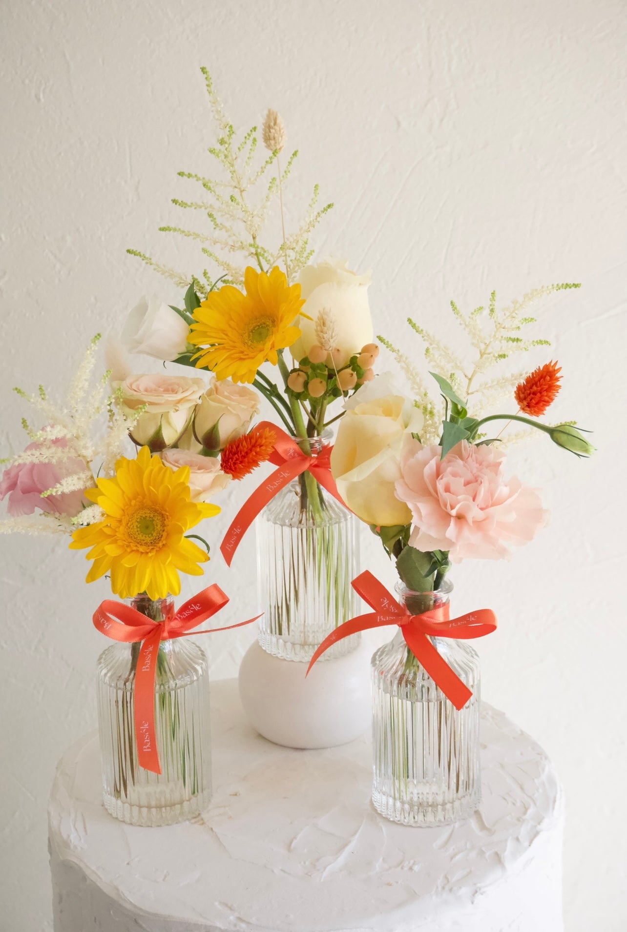 Fall-Themed Bud Vase
