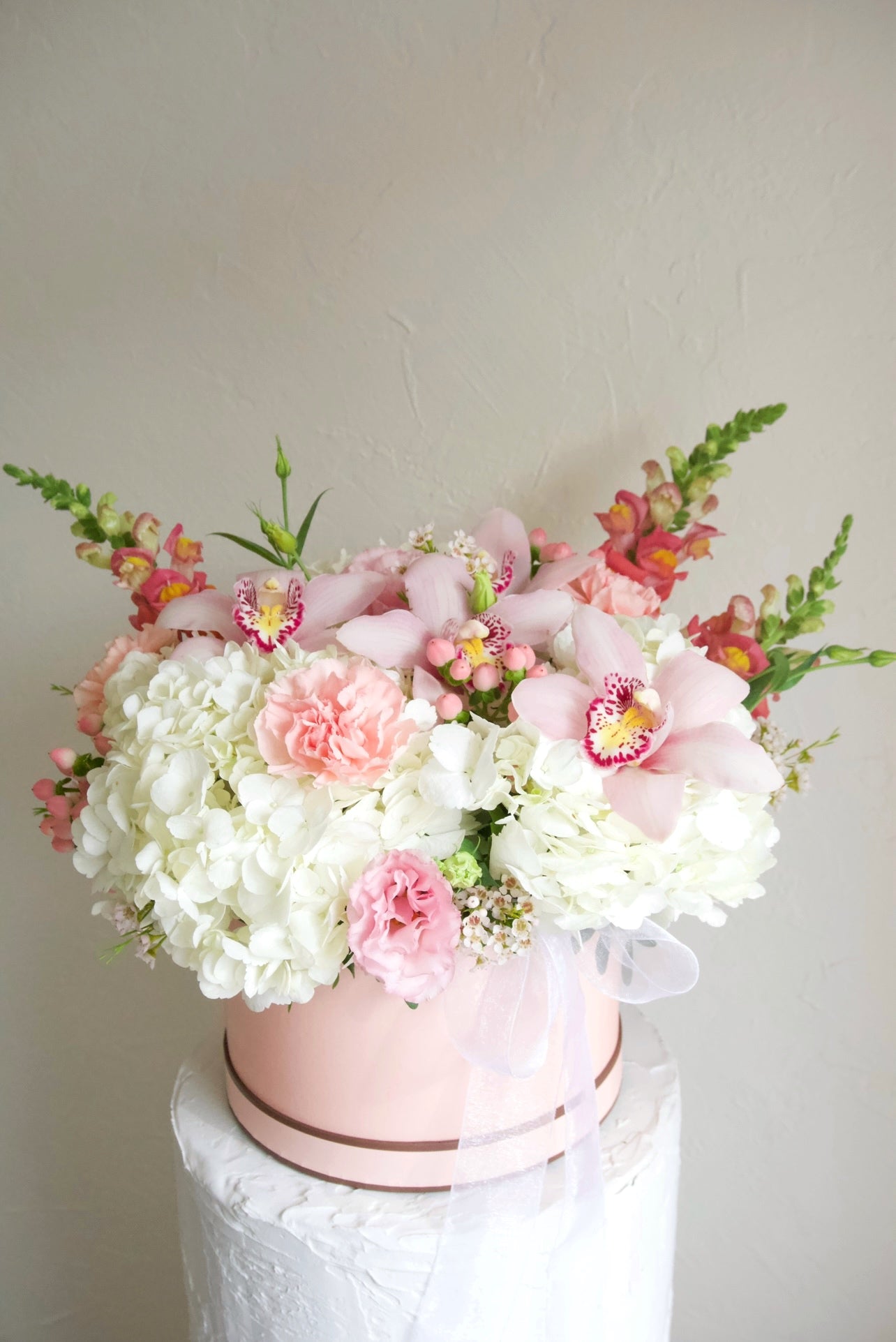 Summer Palette Hat Box