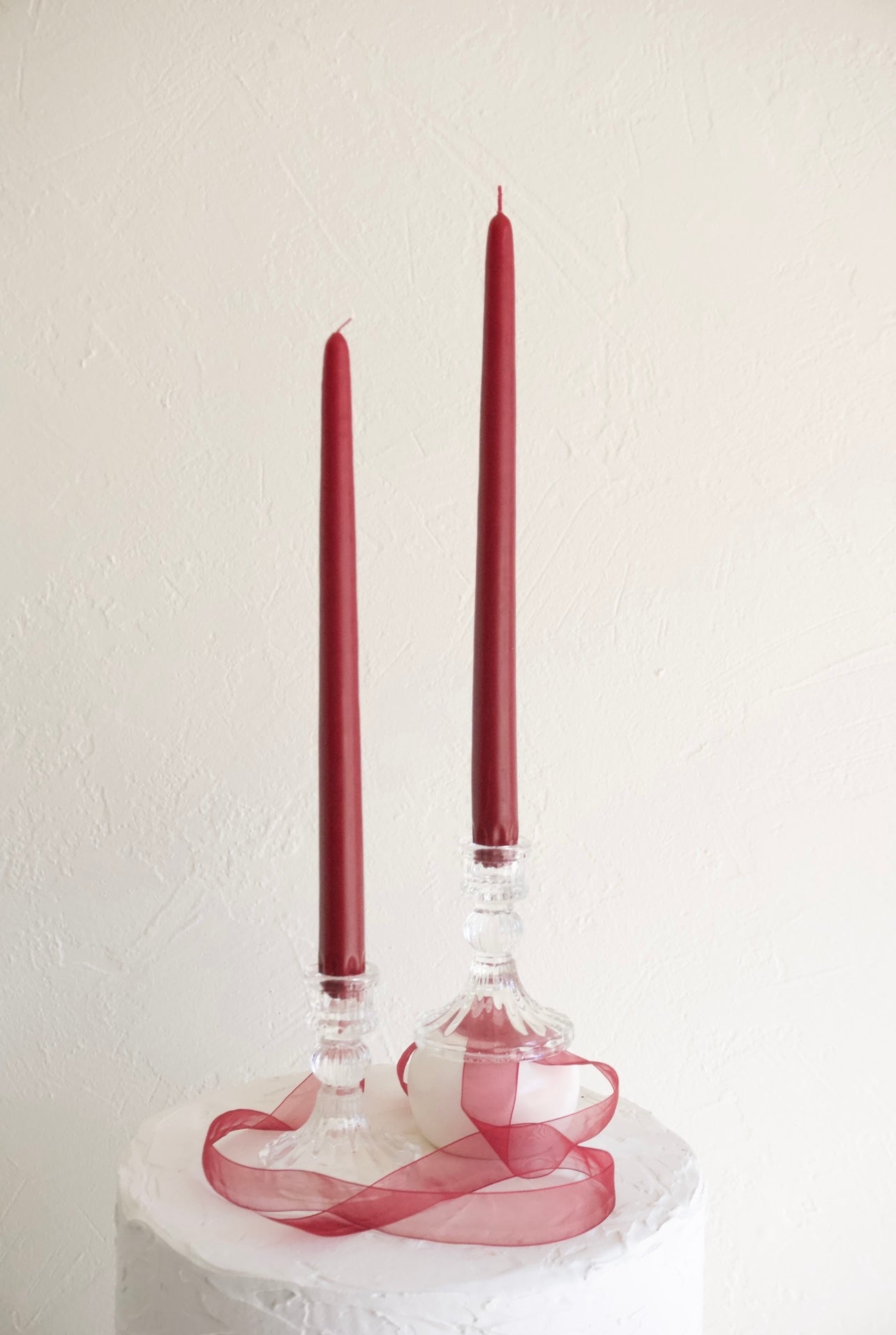 Candle and Holder Set