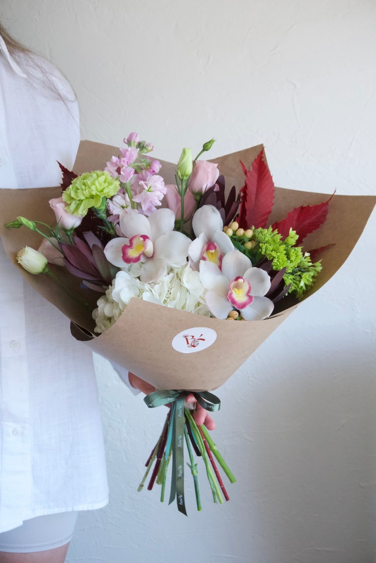 Crafted Autumn Bouquet