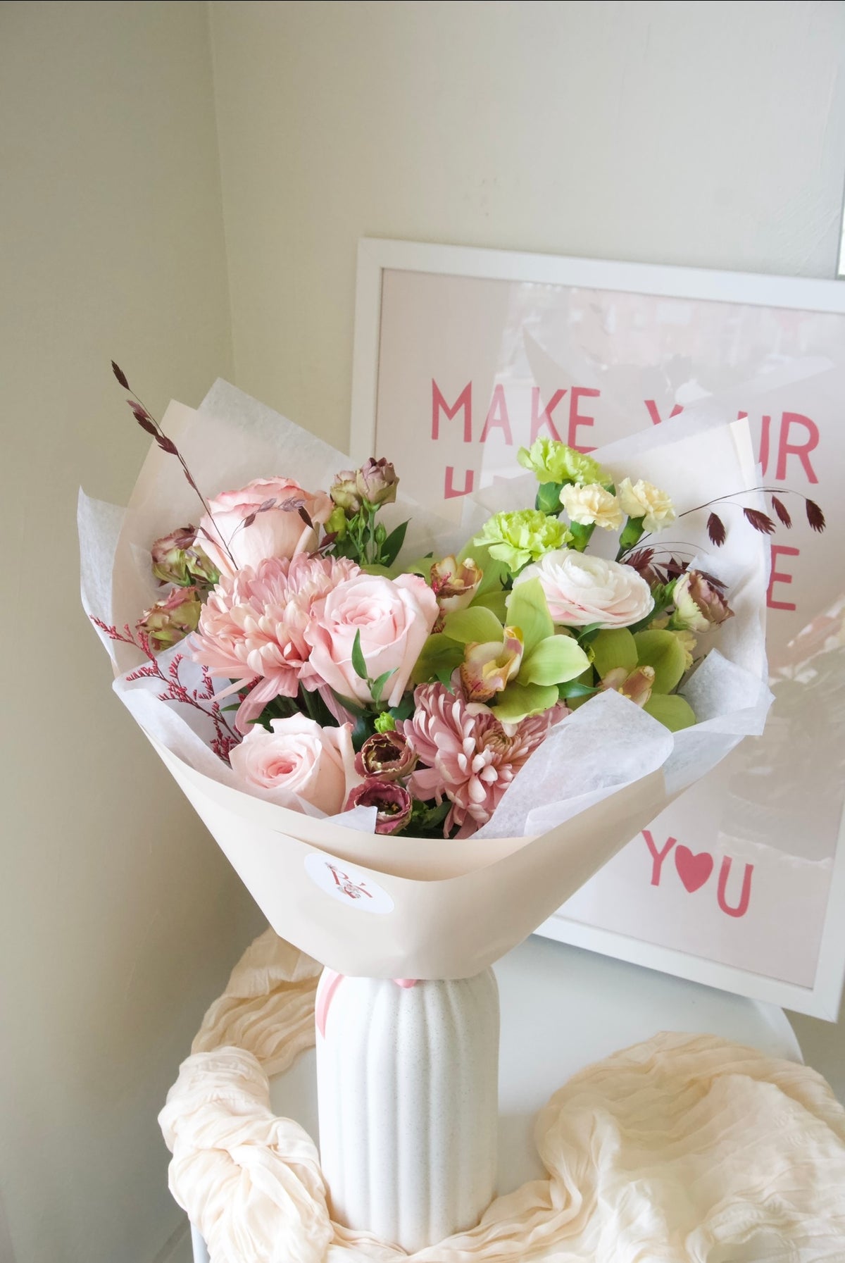 Soft Serenity Bouquet
