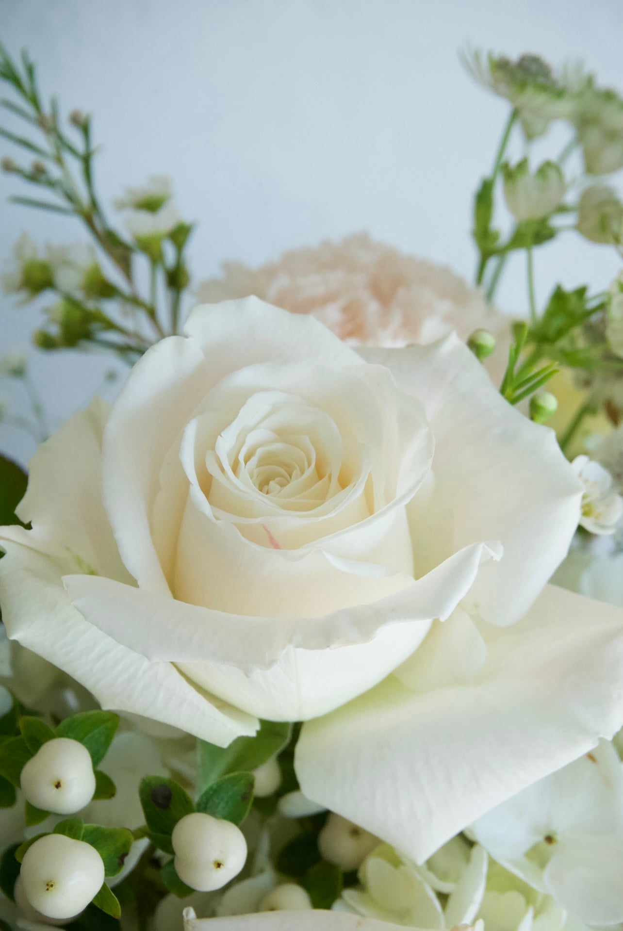 Delicate Pearl Arrangement