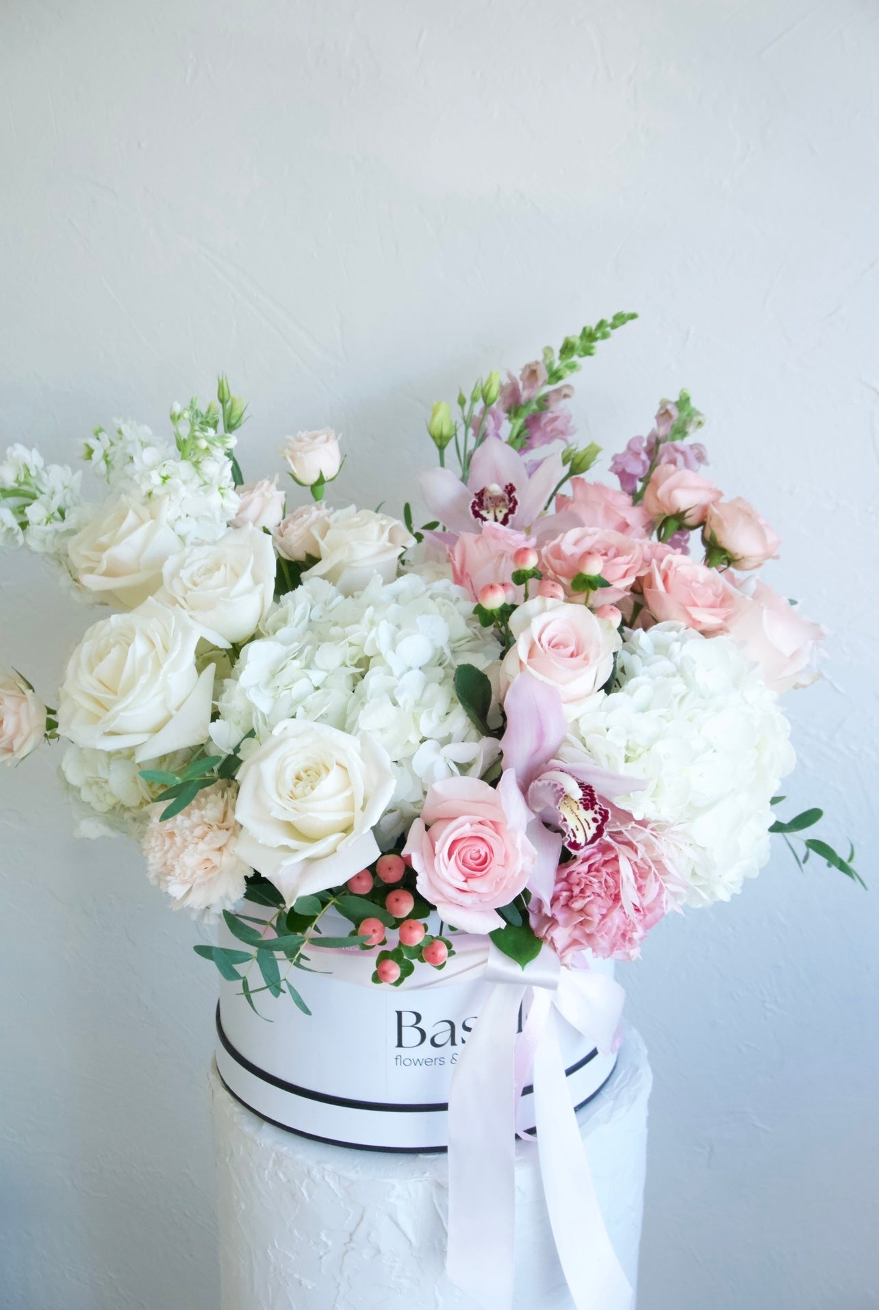 Forever Love Hat Box