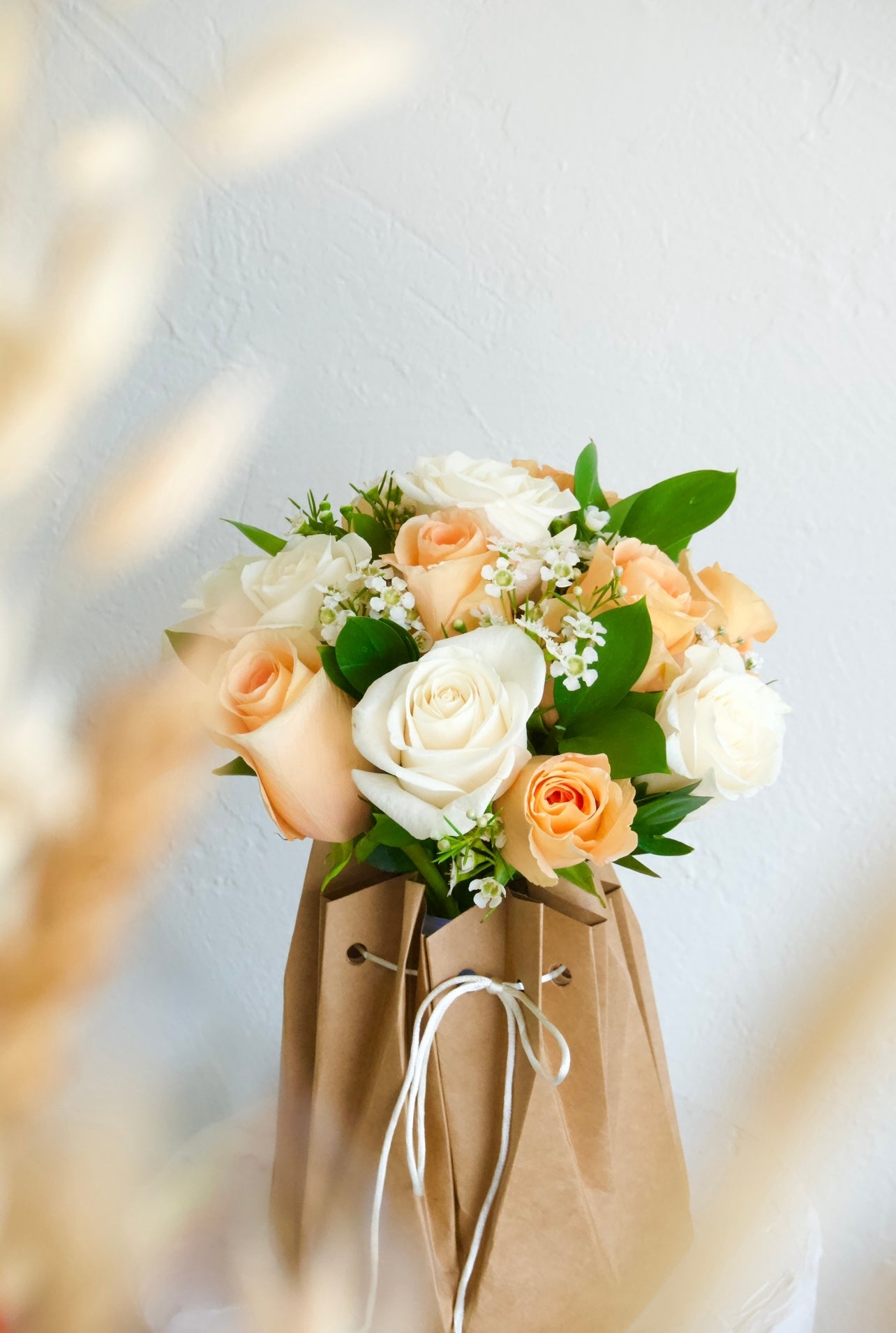 Solo Love Bridal Bouquet