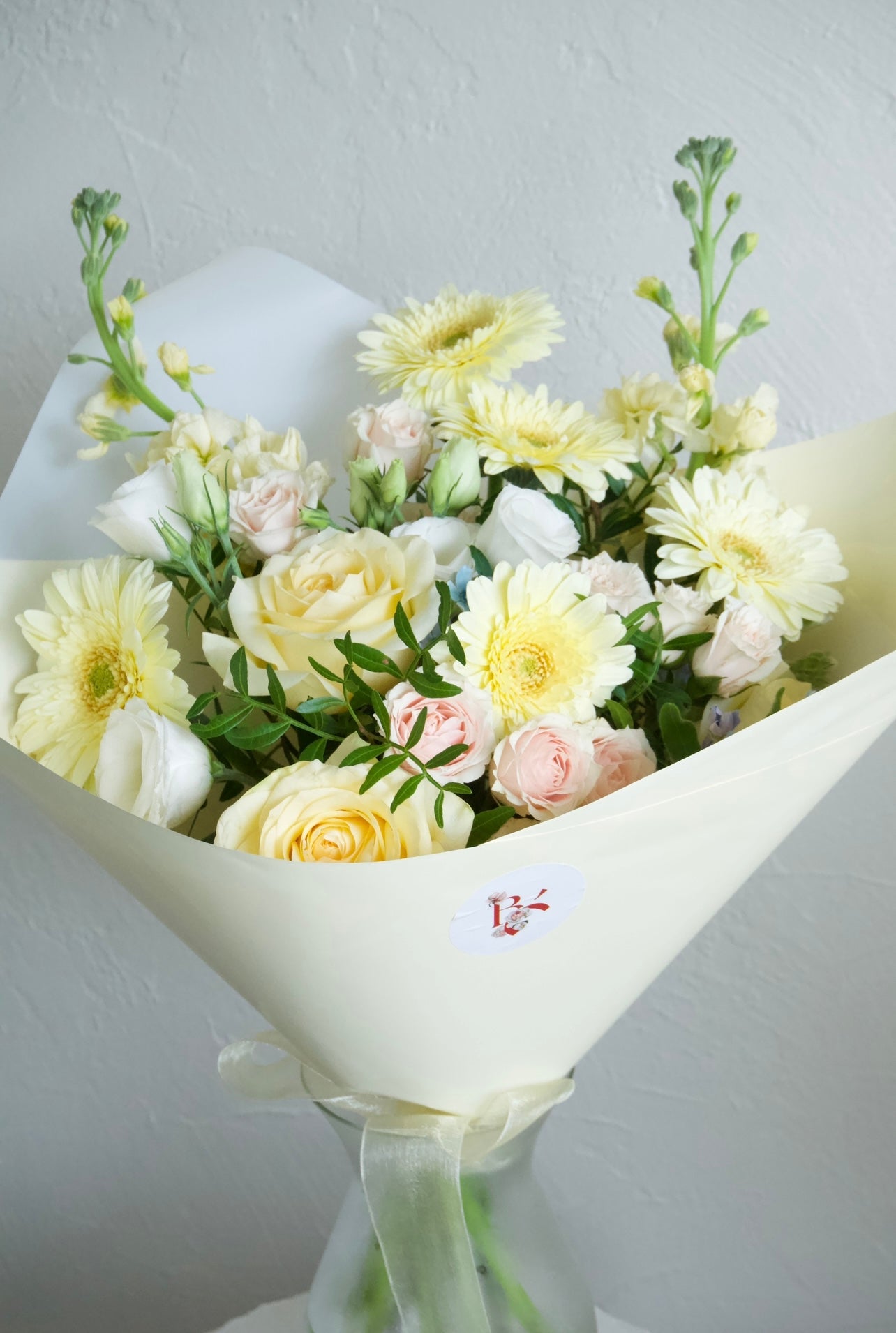 Lemon Cream Bouquet