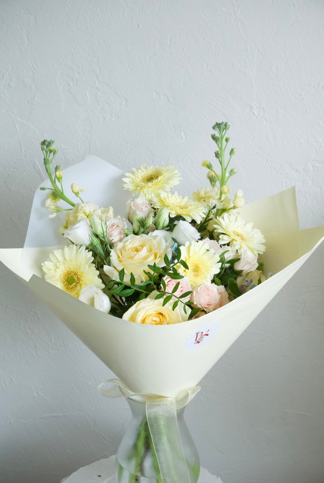 Lemon Cream Bouquet