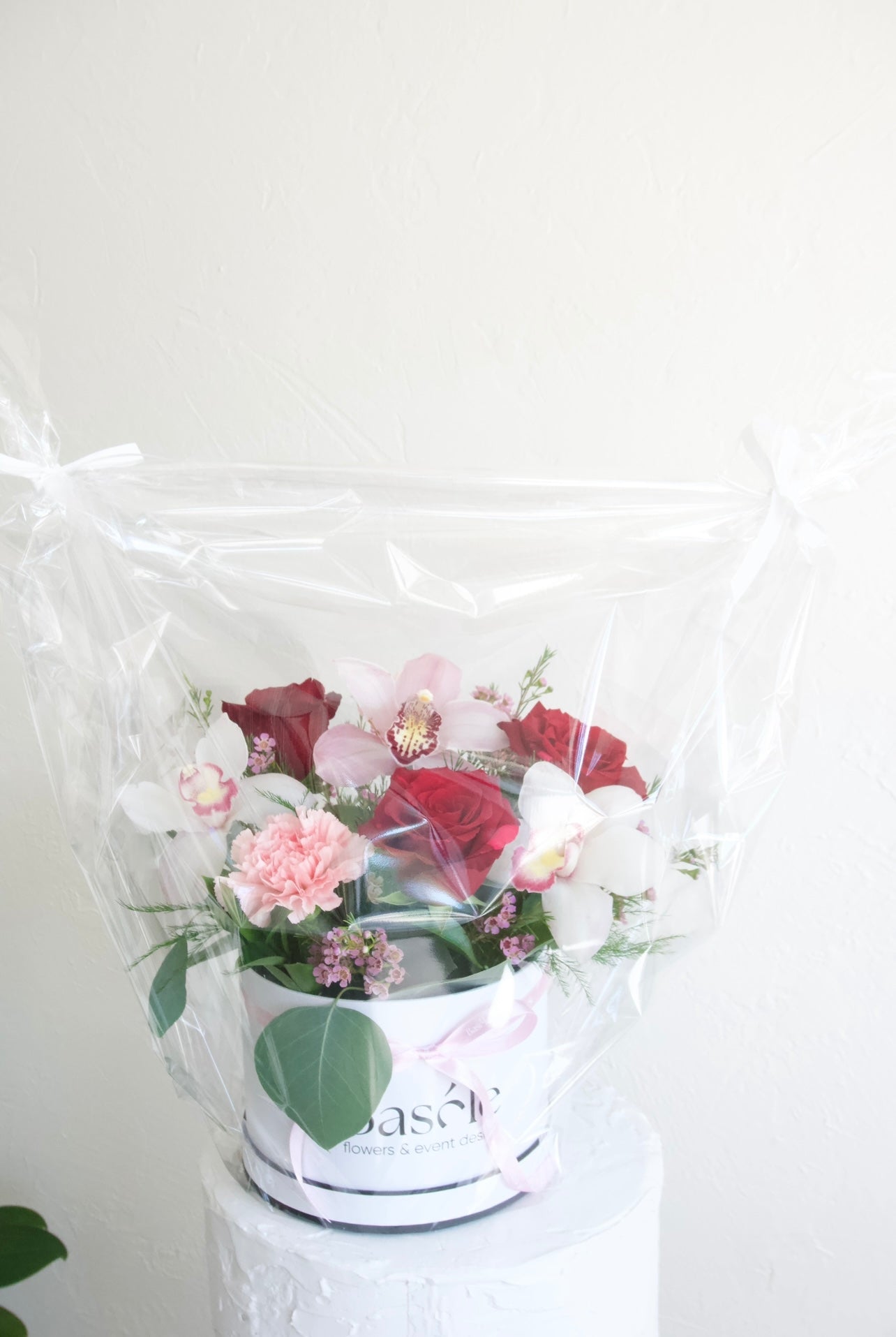 Rosé Desire Hat Box