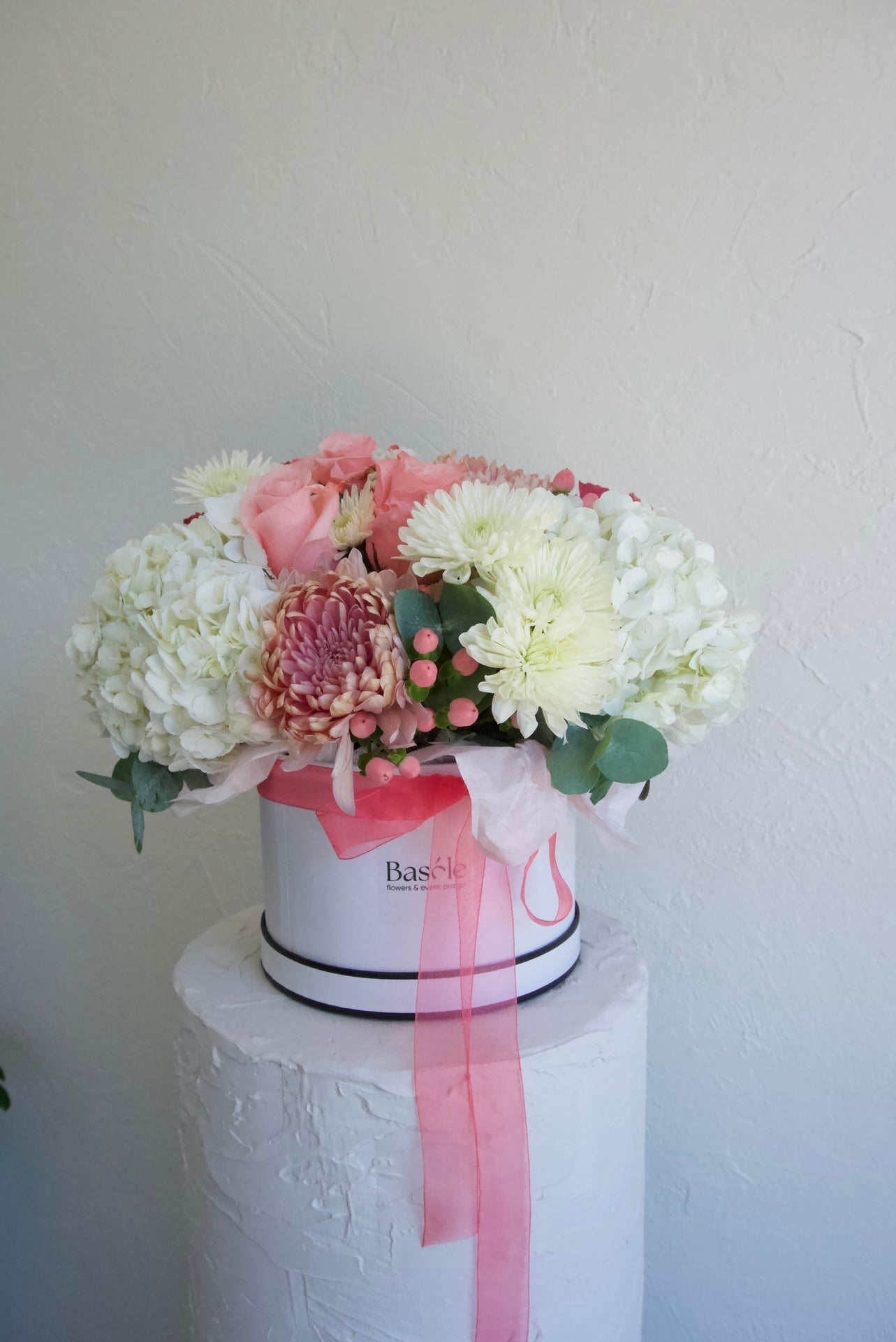 Flow Of Flowers Hat Box