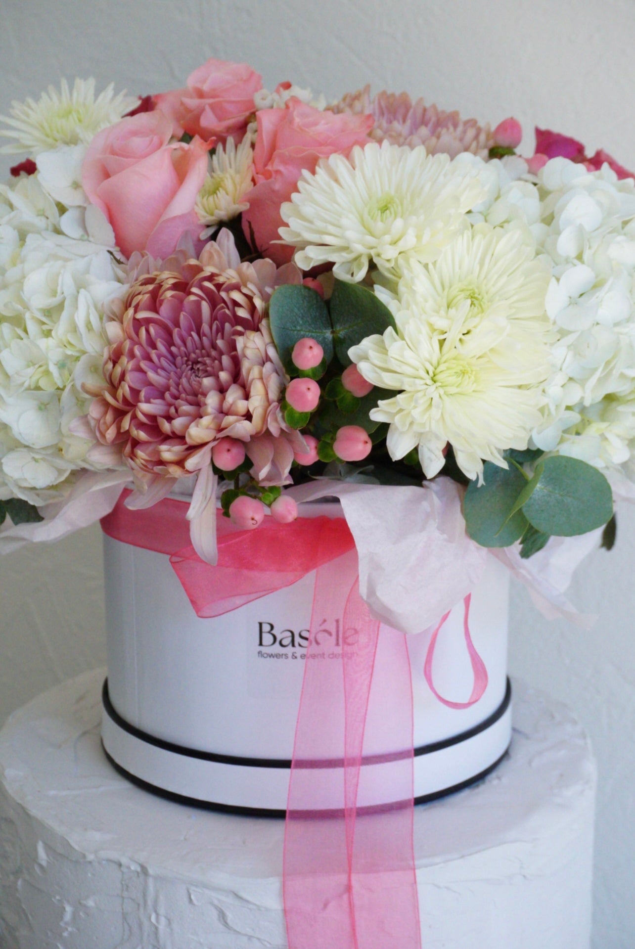Flow Of Flowers Hat Box