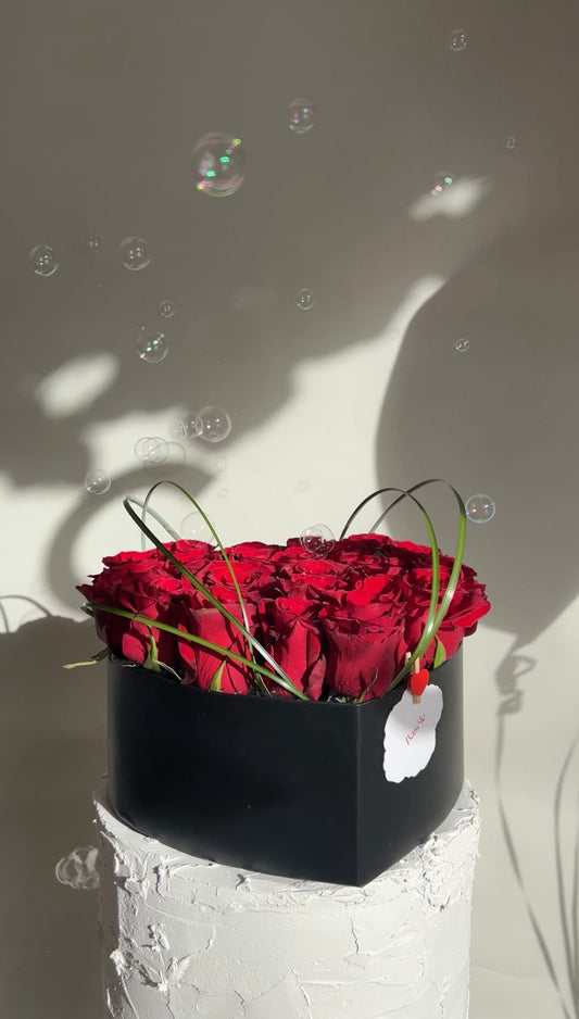 My Valentine Heart-shaped Box