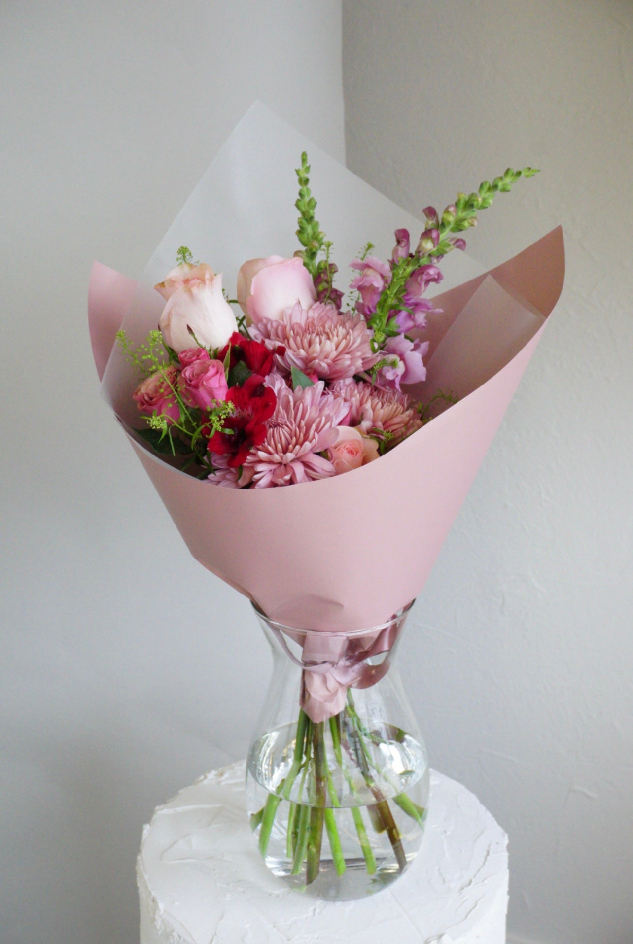 Pink Aesthetics Bouquet