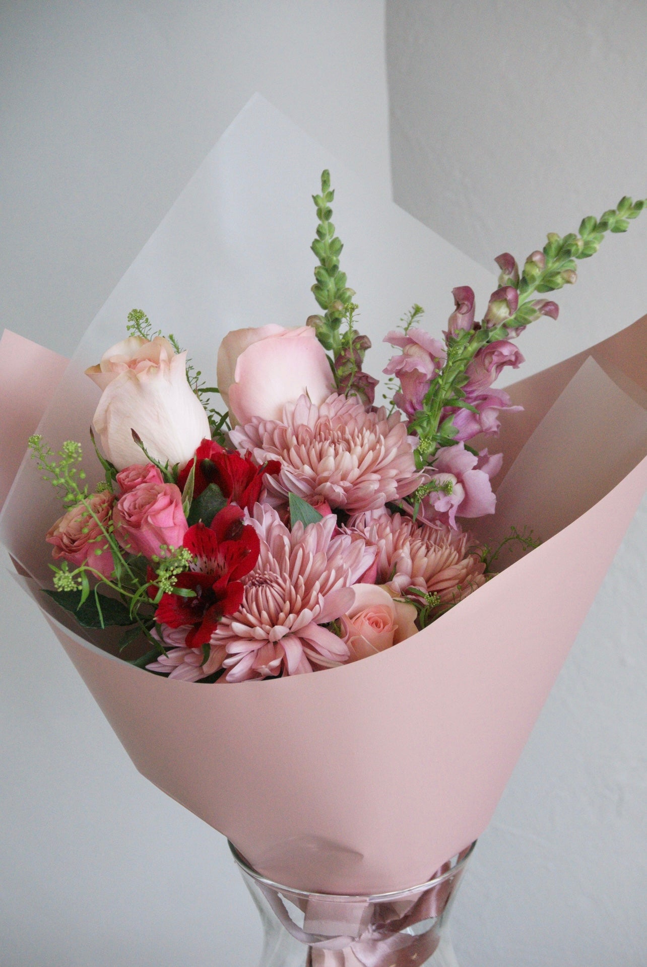 Pink Aesthetics Bouquet