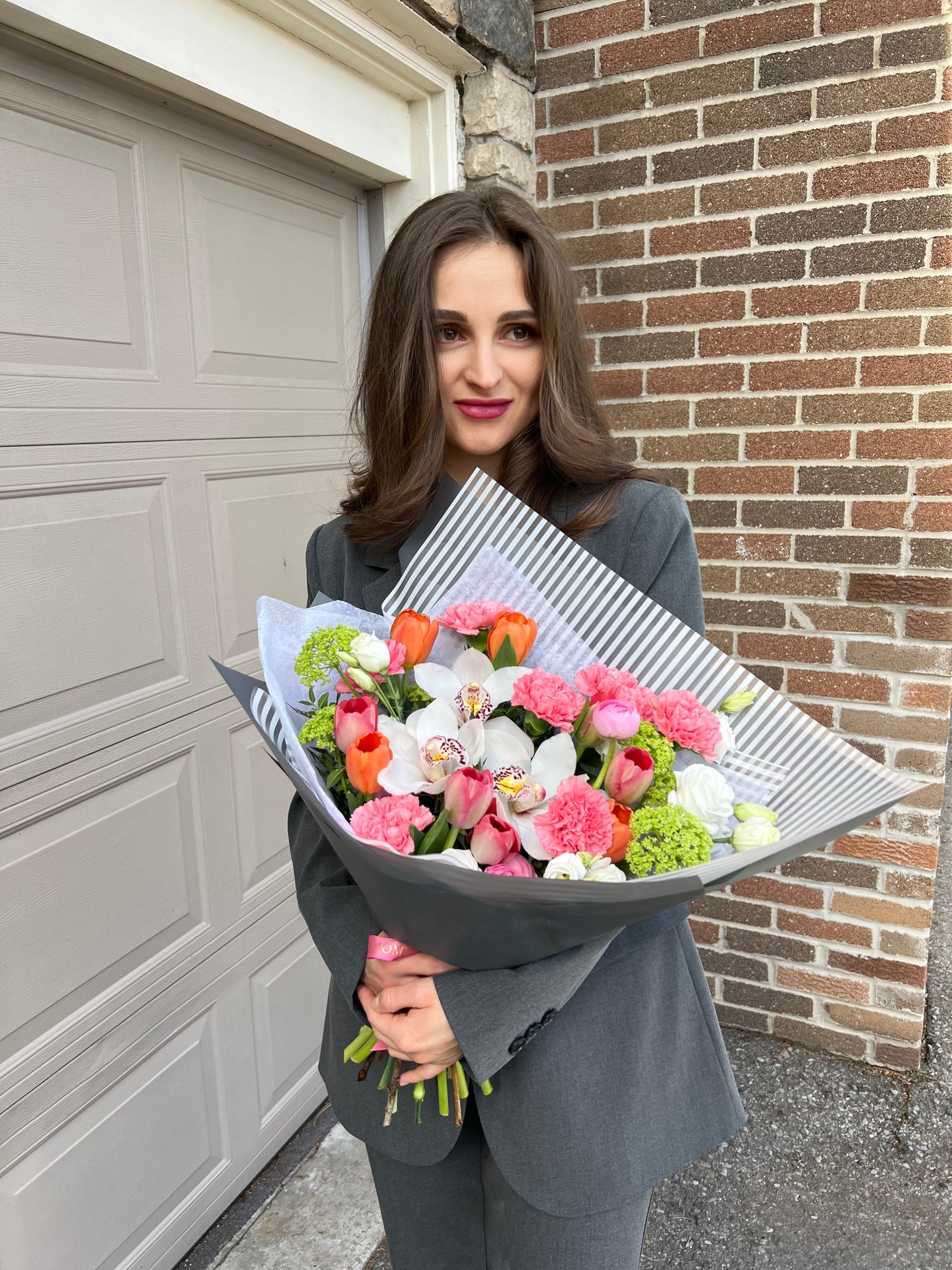 Bouquet "Shades of March"