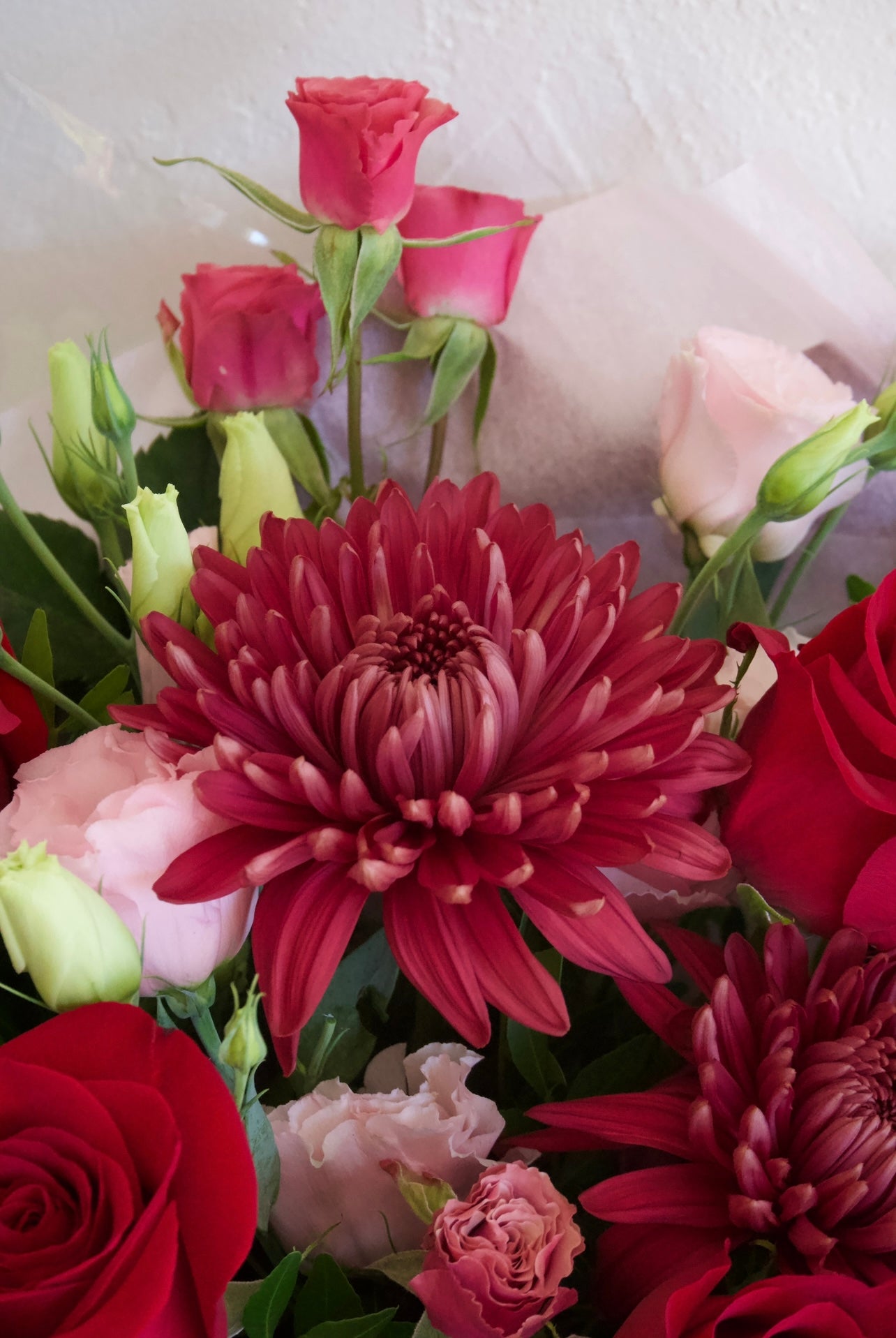 Crimson Elegance Bouquet