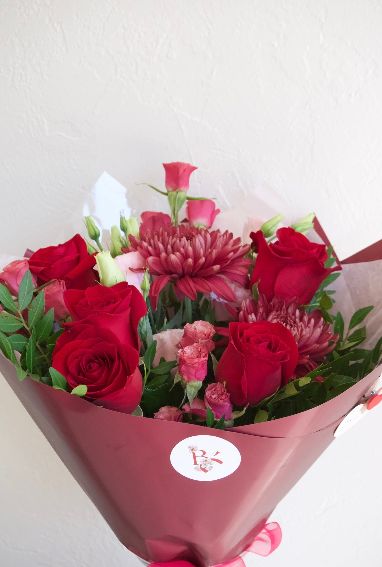 Crimson Elegance Bouquet