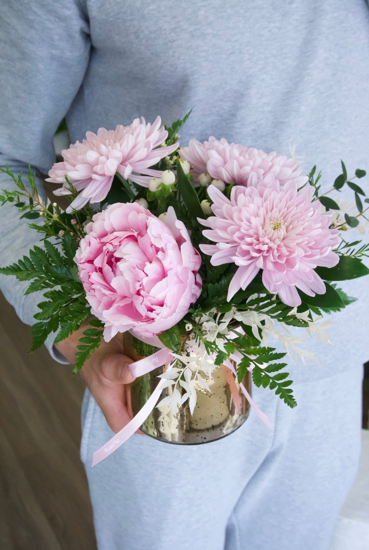 Golden Grace Arrangement