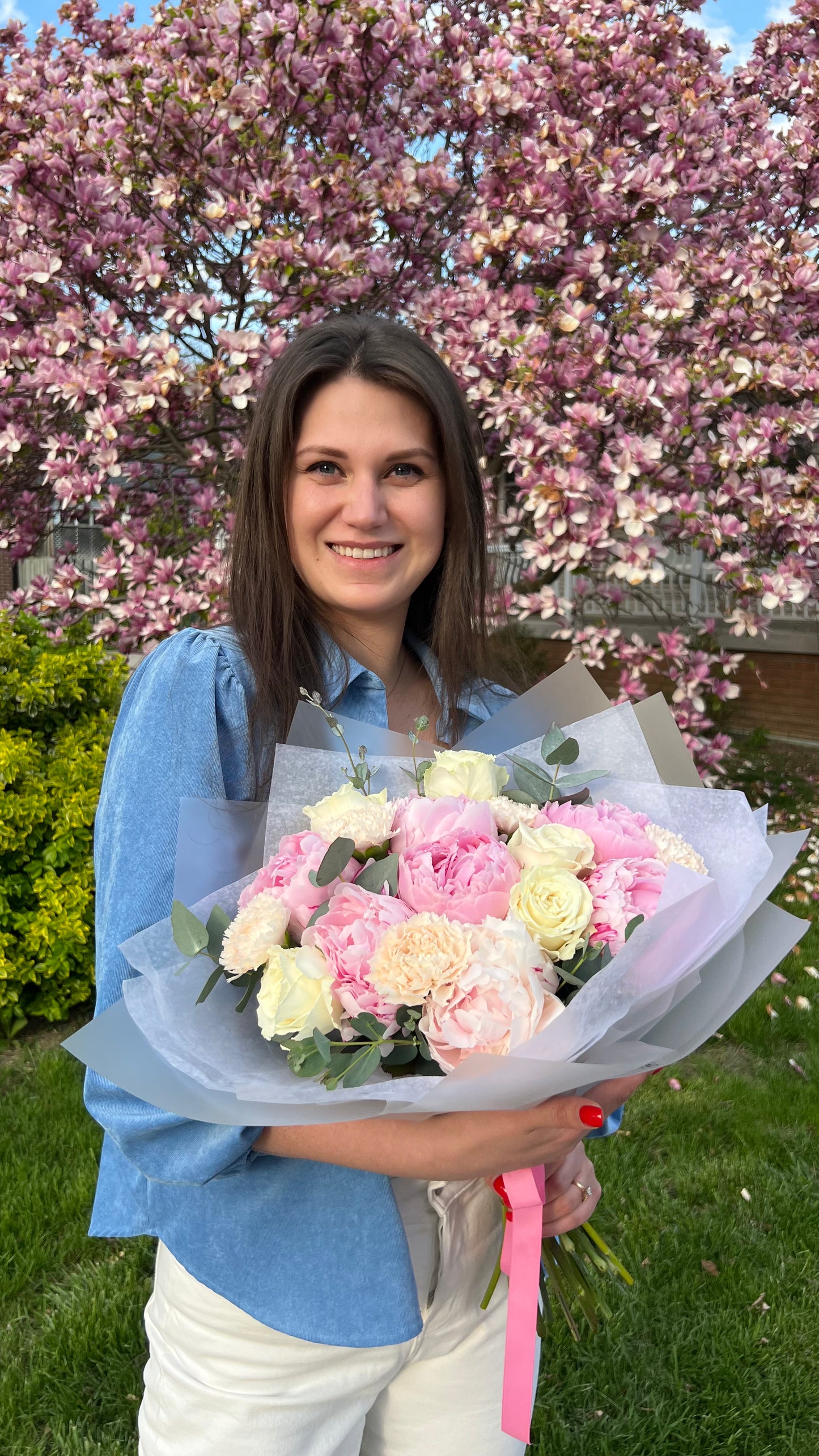Whispers of Bloom Bouquet