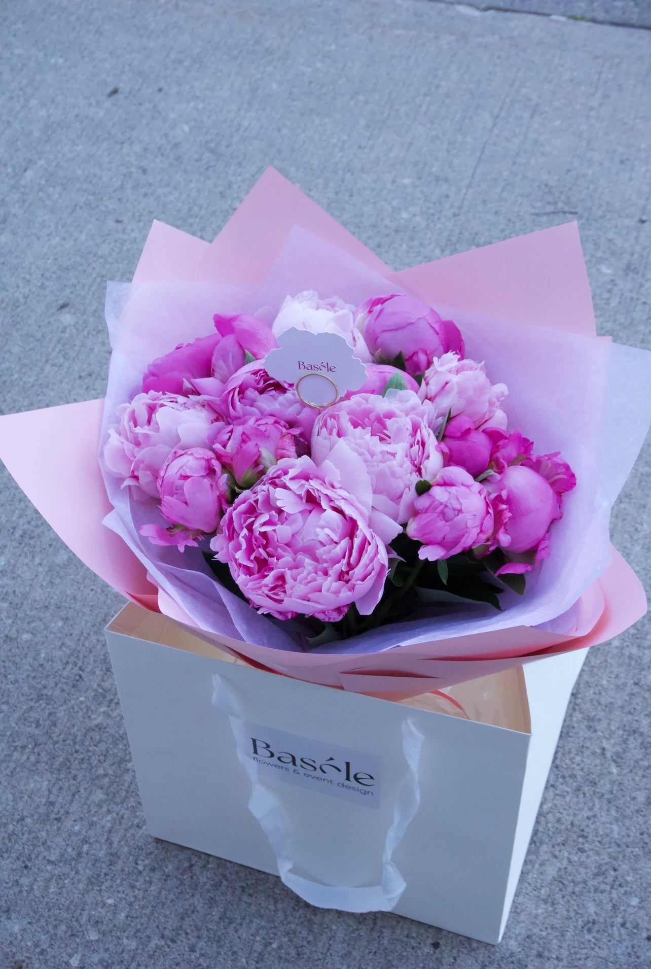Mono Peonies