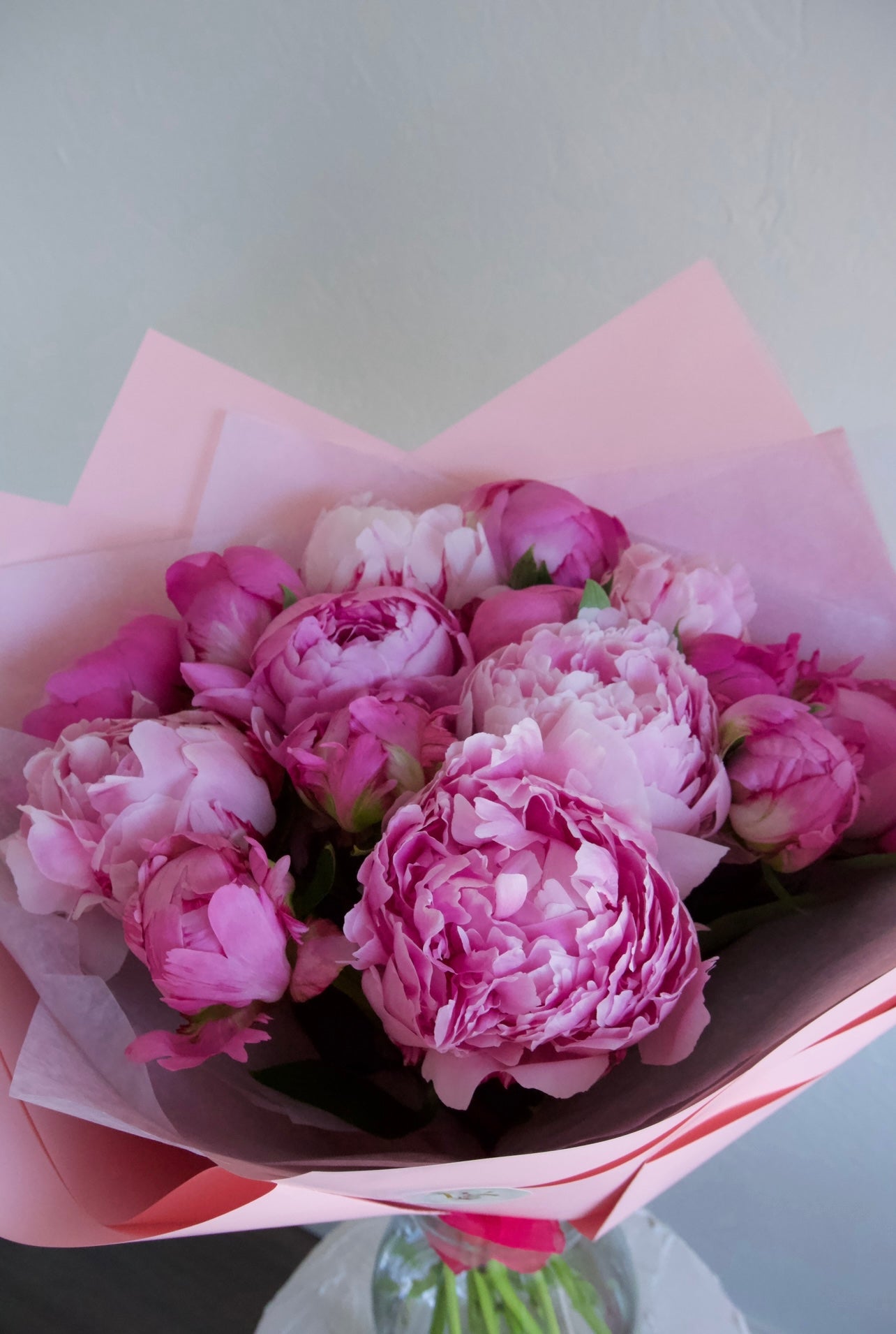 Mono Peonies
