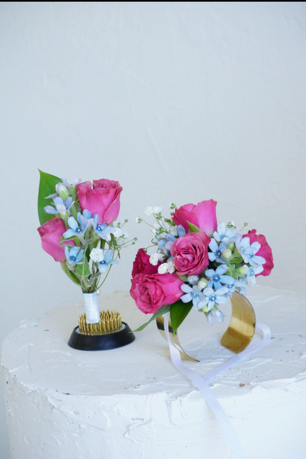 Prom Boutonniere and Corsage