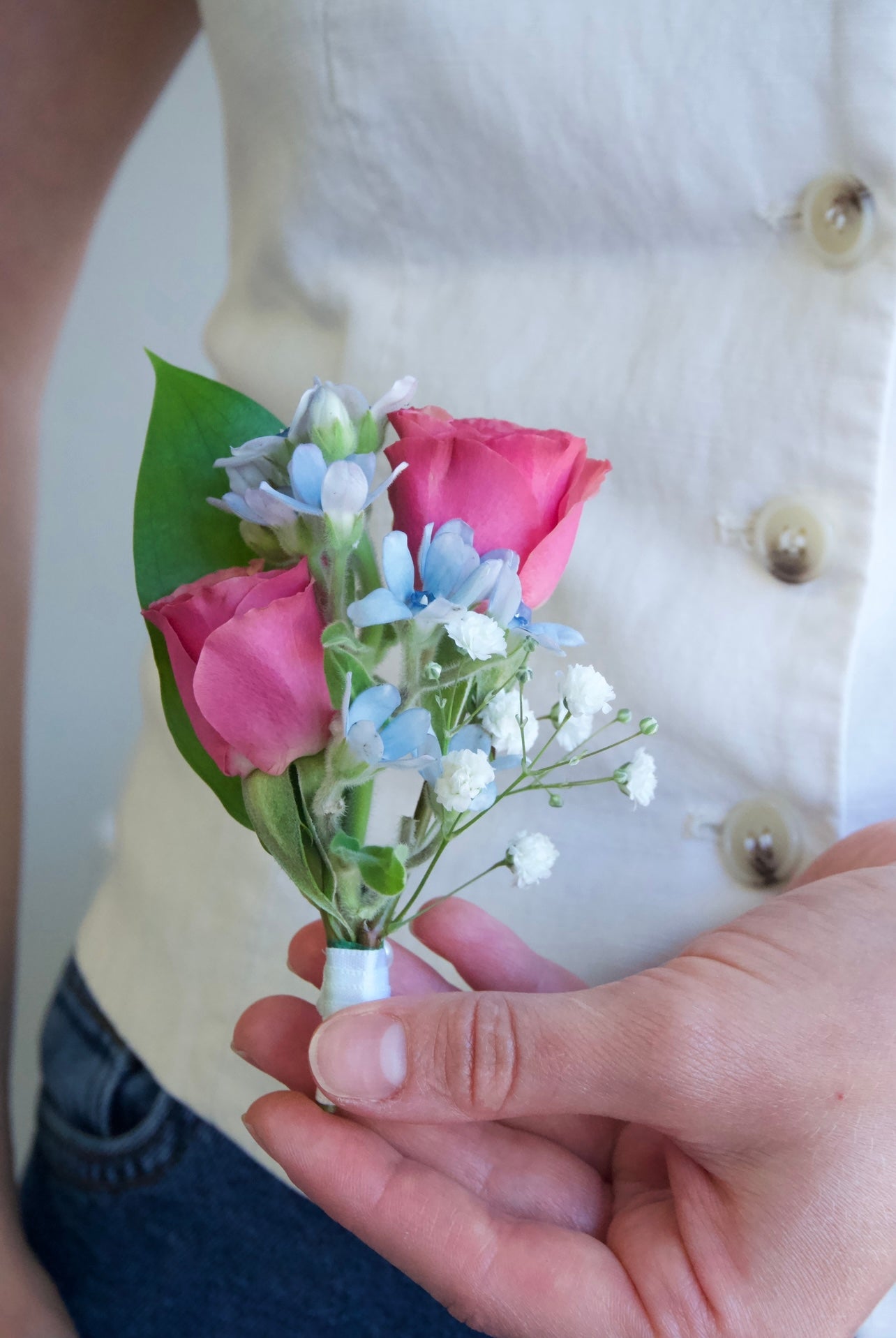 Prom Boutonniere and Corsage