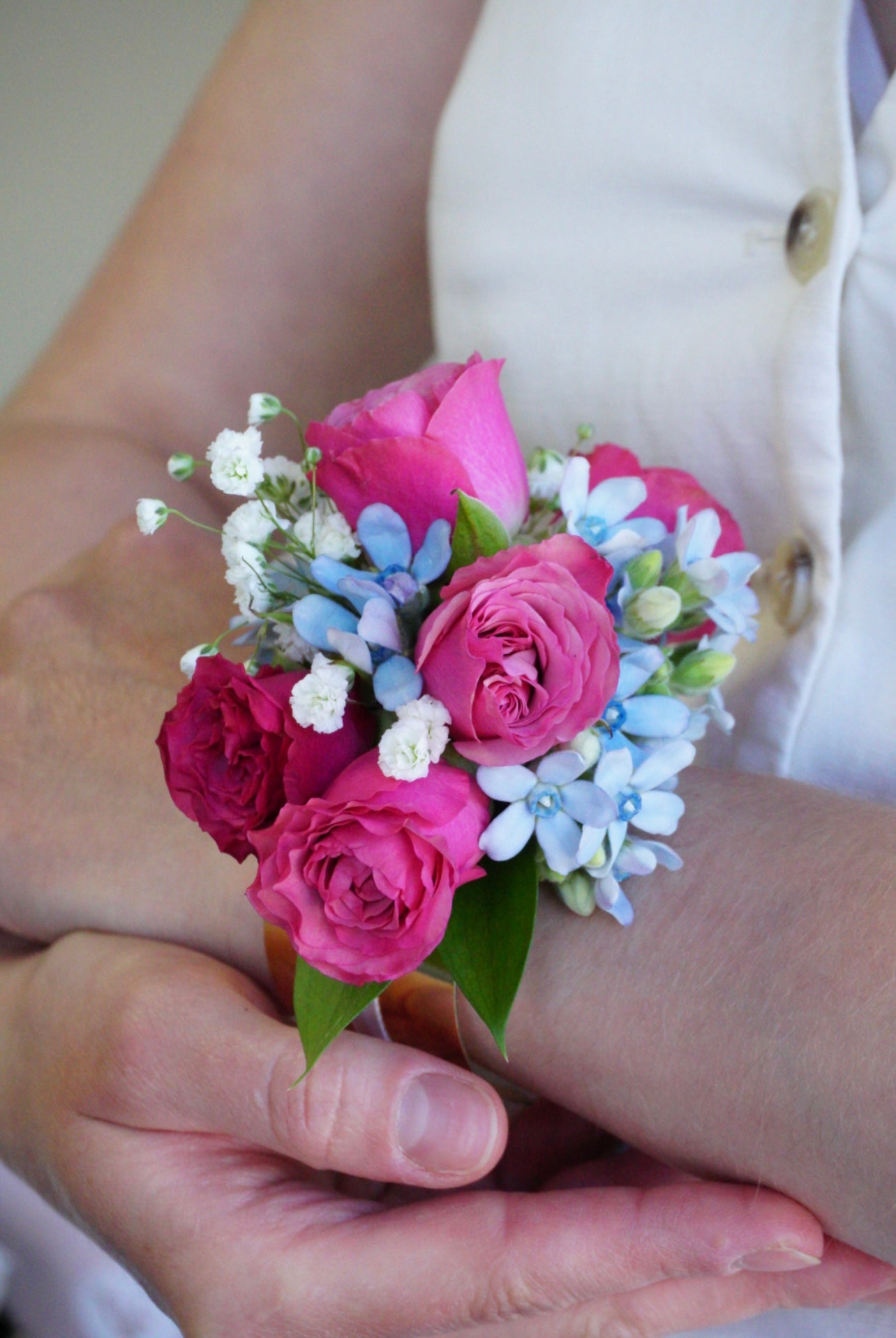 Prom Boutonniere and Corsage
