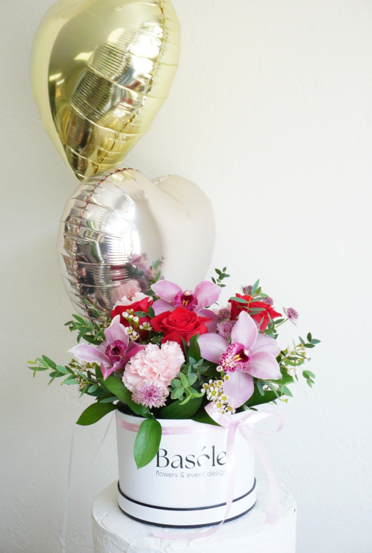 Rosé Desire Hat Box
